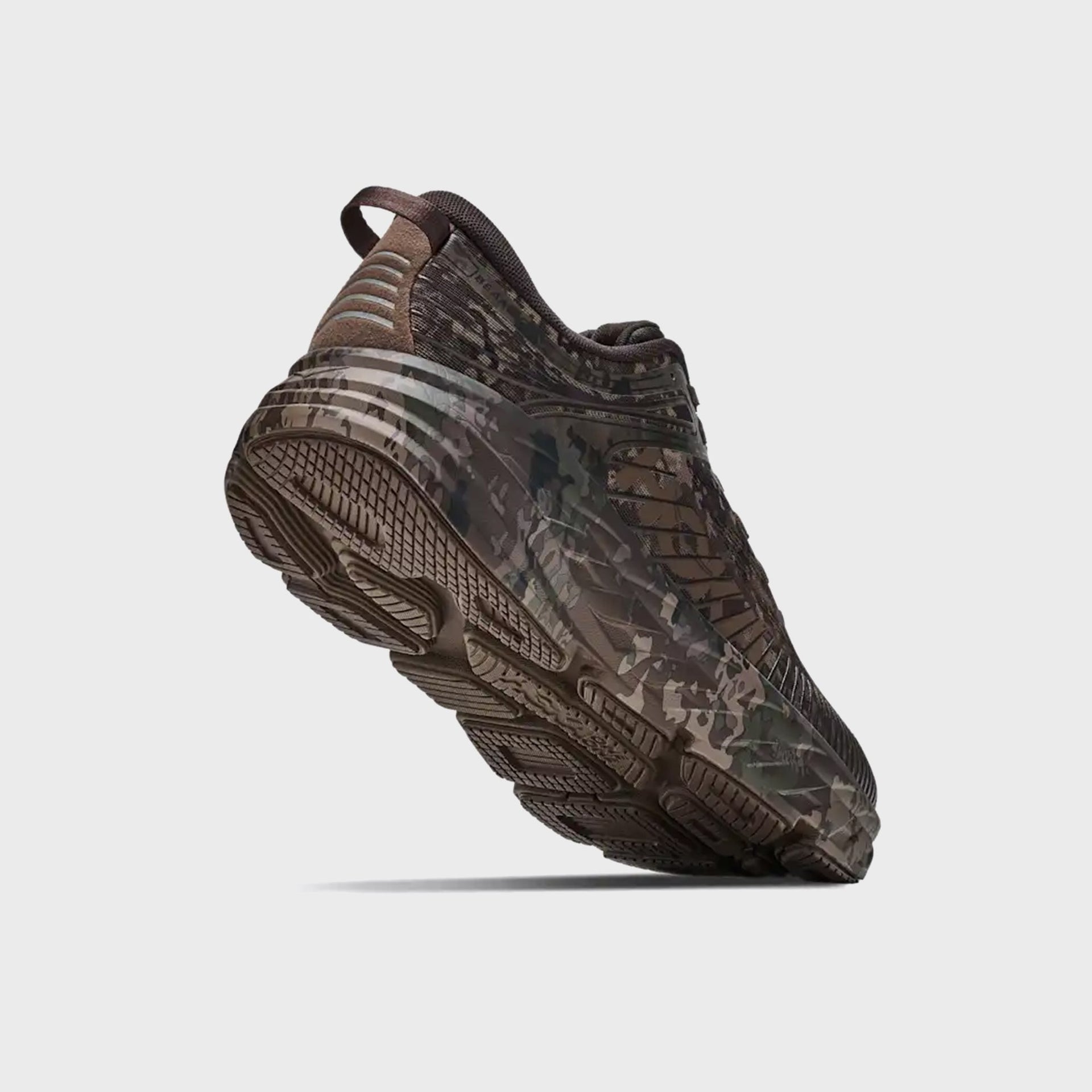HOKA x BEAMS Bondi 7 - Chestnut / Black Bean