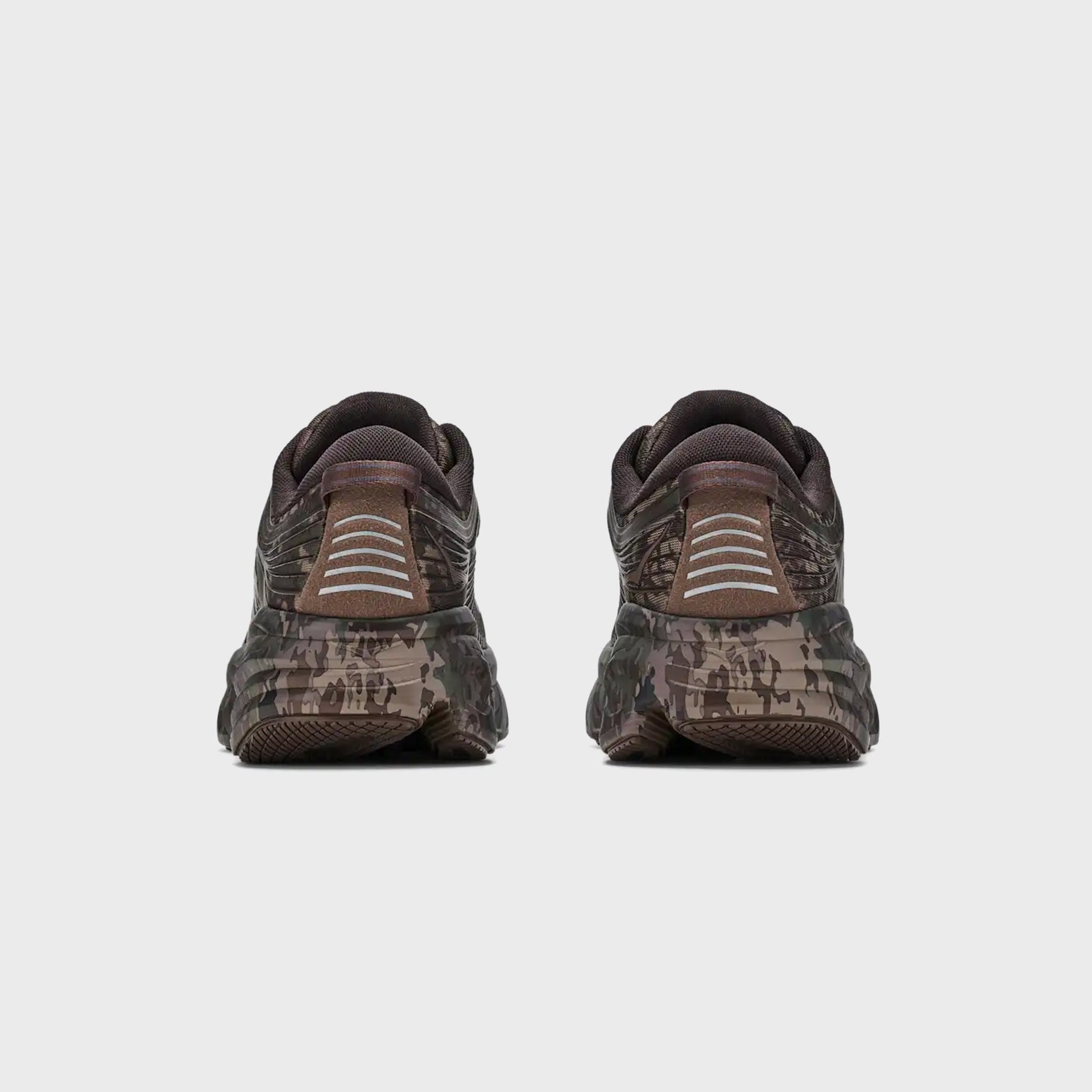 HOKA x BEAMS Bondi 7 - Chestnut / Black Bean