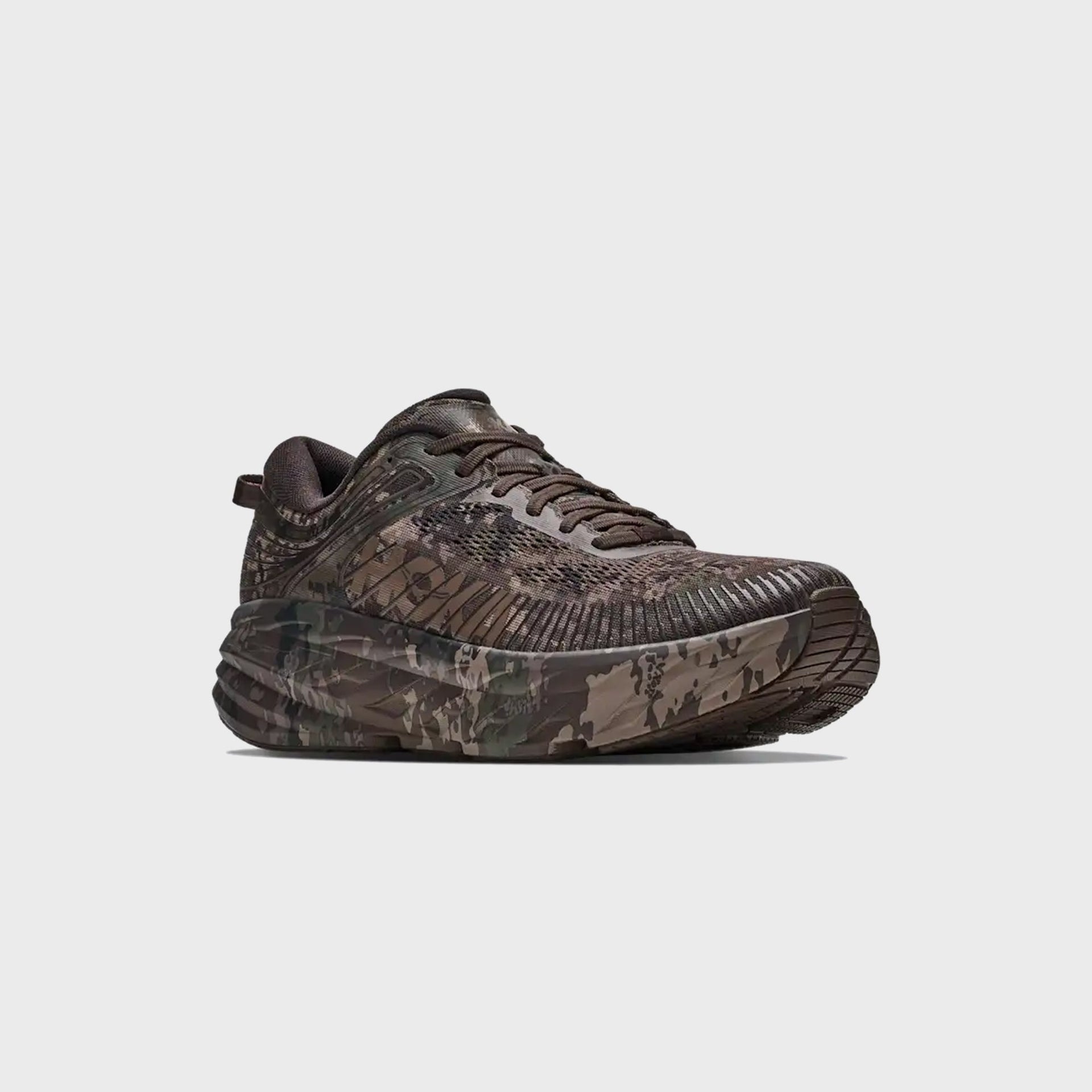 HOKA x BEAMS Bondi 7 - Chestnut / Black Bean