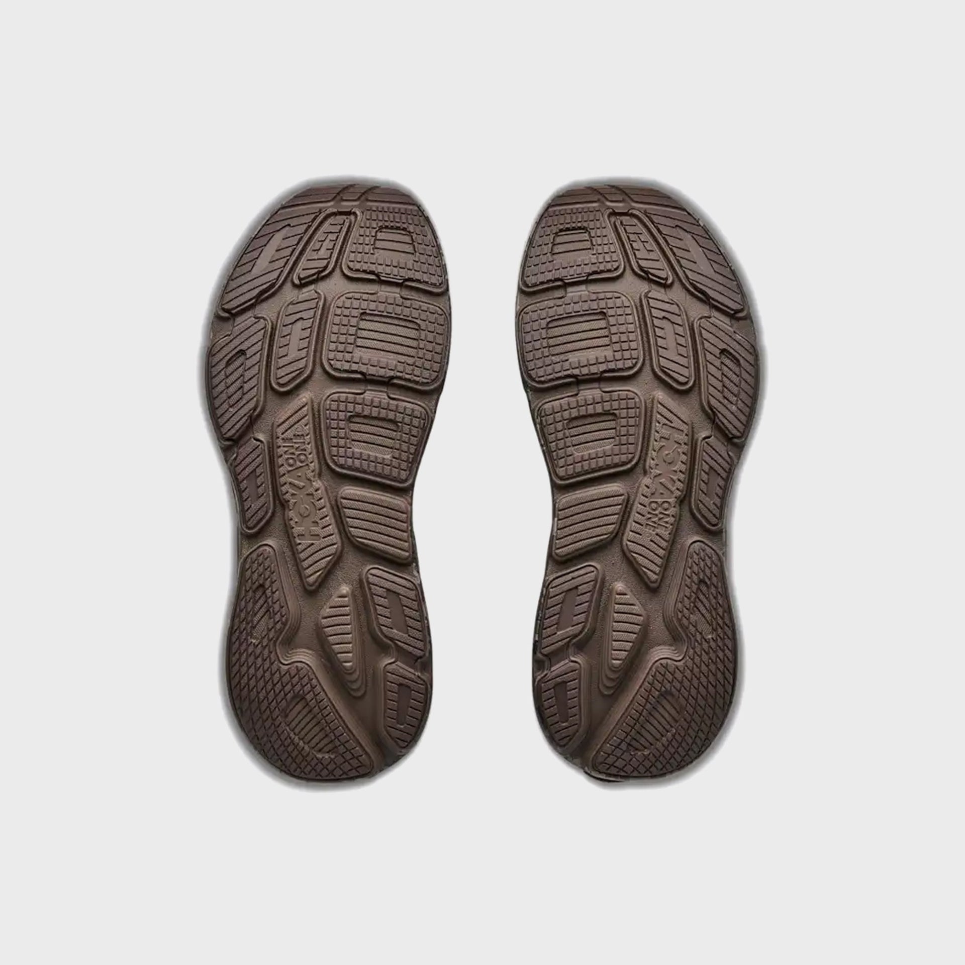 HOKA x BEAMS Bondi 7 - Chestnut / Black Bean