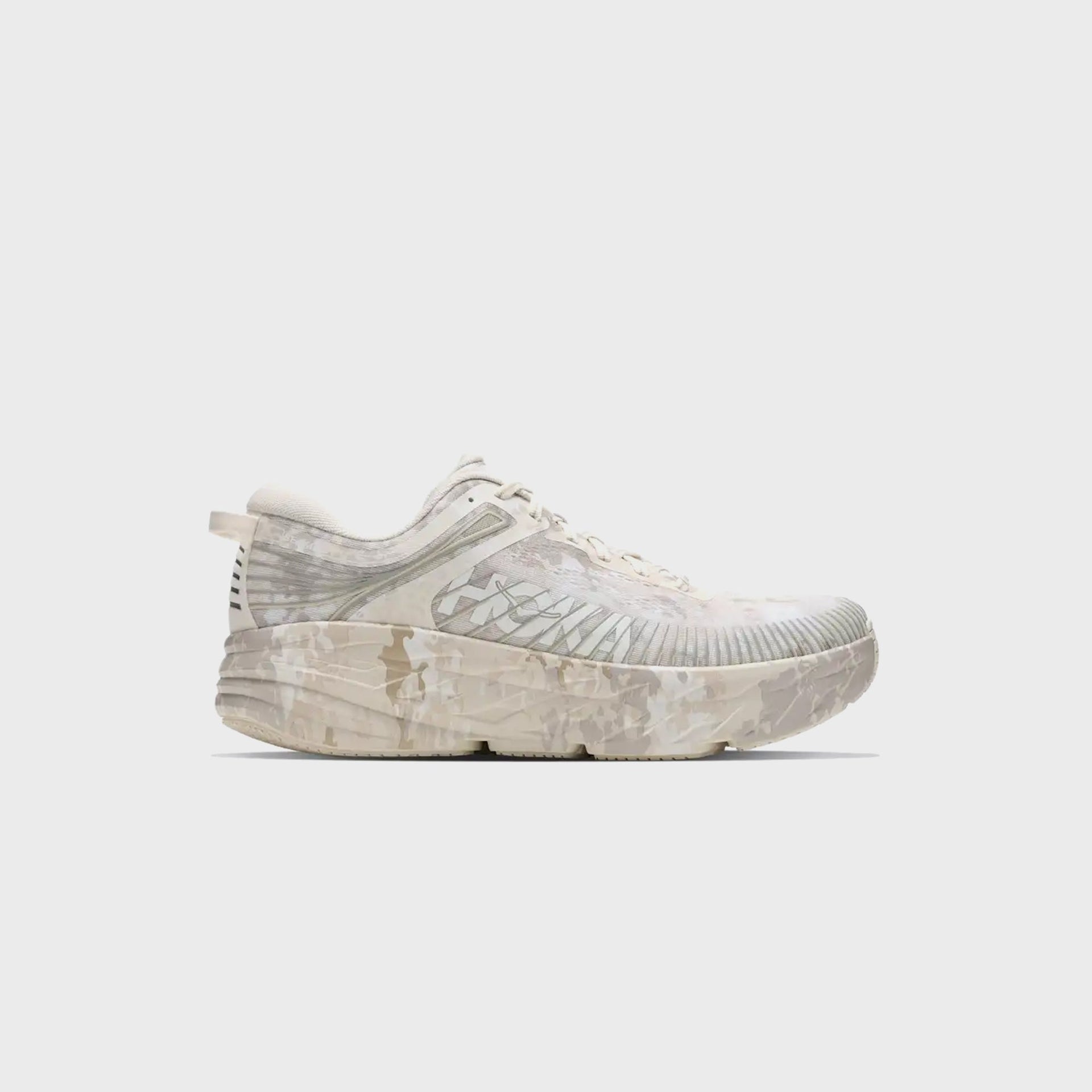 HOKA x BEAMS Bondi 7 - Turtle Dove / Tidal Foam