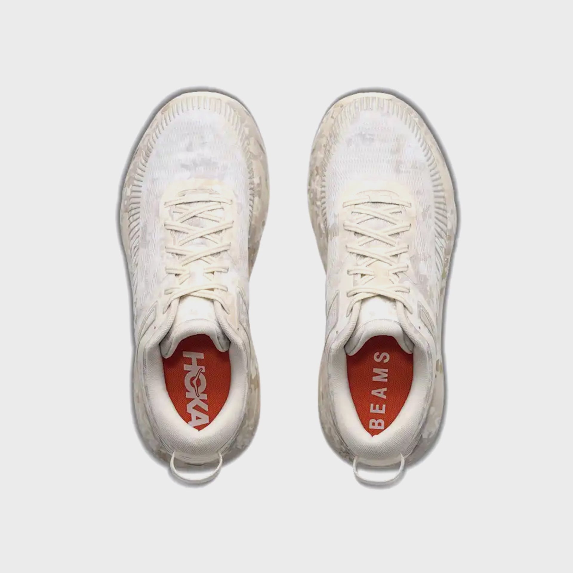 HOKA x BEAMS Bondi 7 - Turtle Dove / Tidal Foam