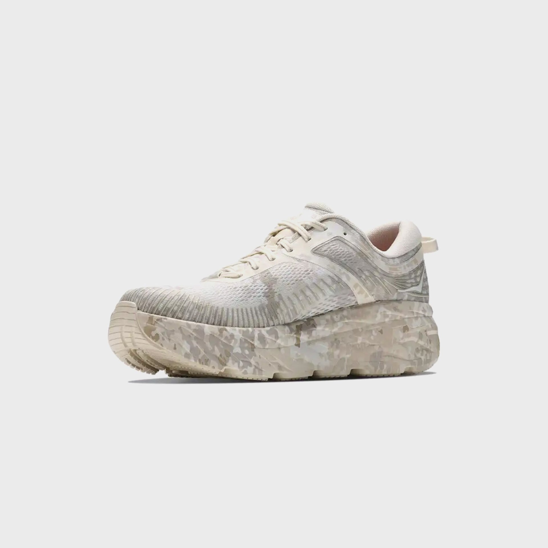 HOKA x BEAMS Bondi 7 - Turtle Dove / Tidal Foam