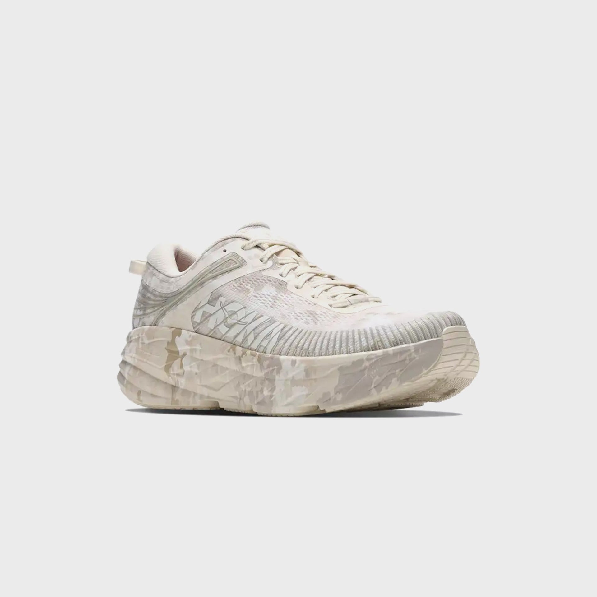 HOKA x BEAMS Bondi 7 - Turtle Dove / Tidal Foam