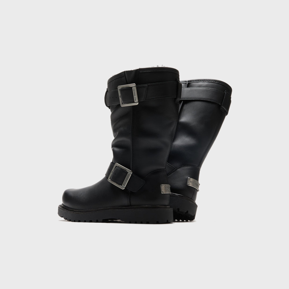 UGG x Willy Chavarria Biker Boot - Black