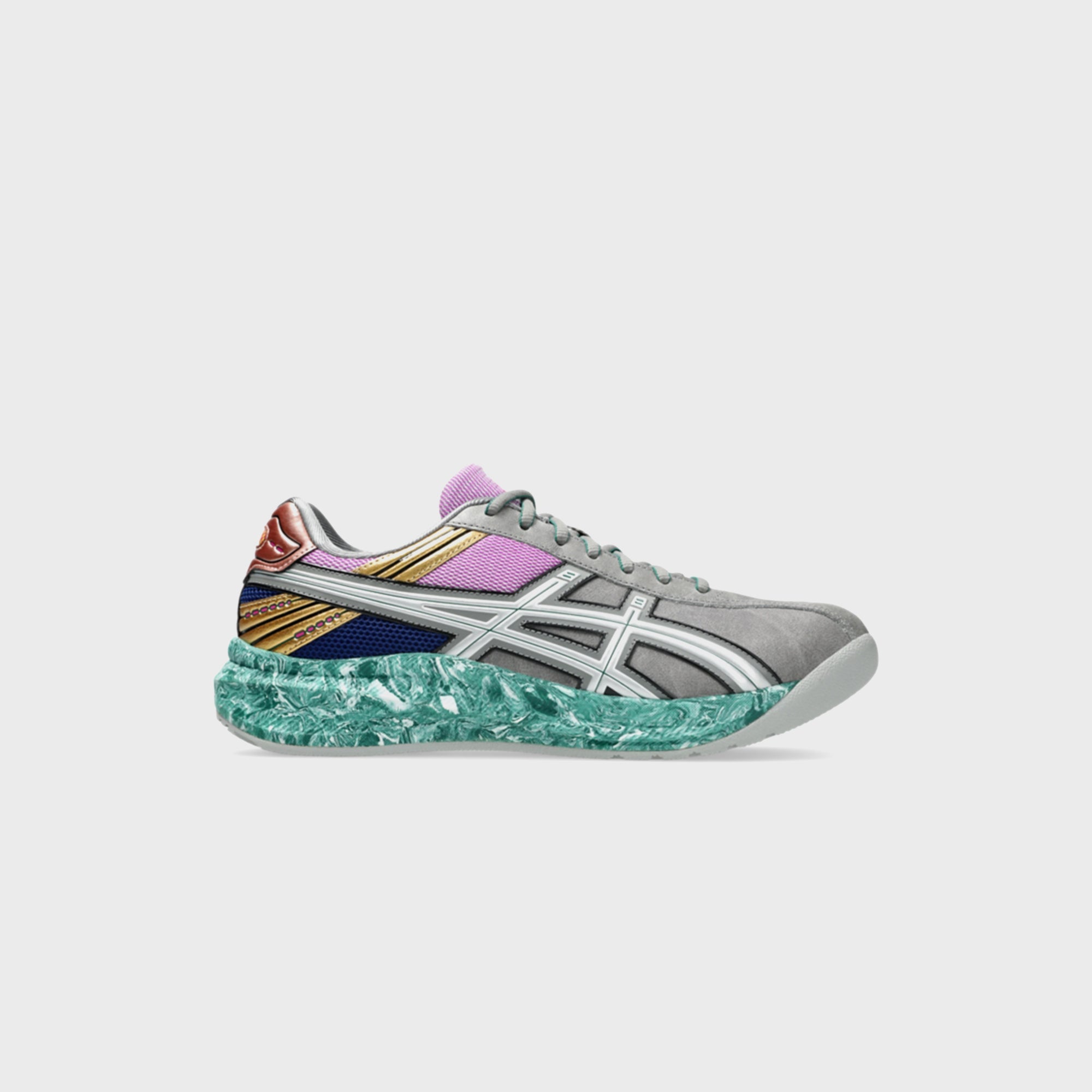 ASICS x Kiko Kostadinov Lyasa FF II - Clay Grey / Jasper – Kith UK