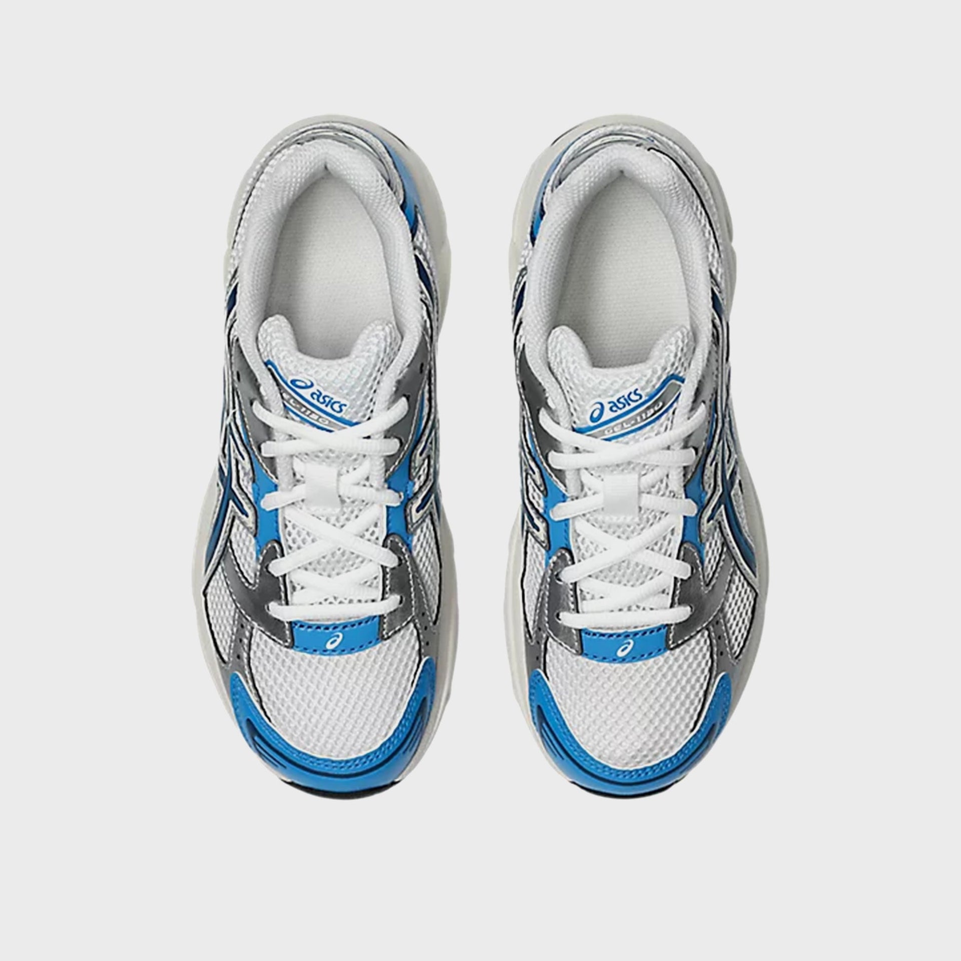 ASICS GS GEL-1130 - White / Twilight Blue