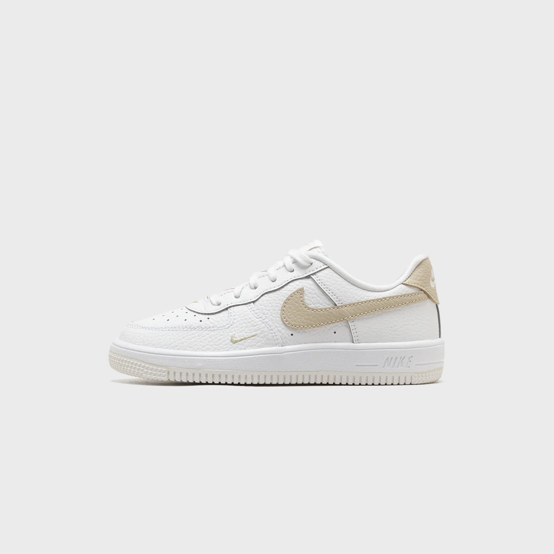 Nike PS Air Force 1 Low - White / Rattan