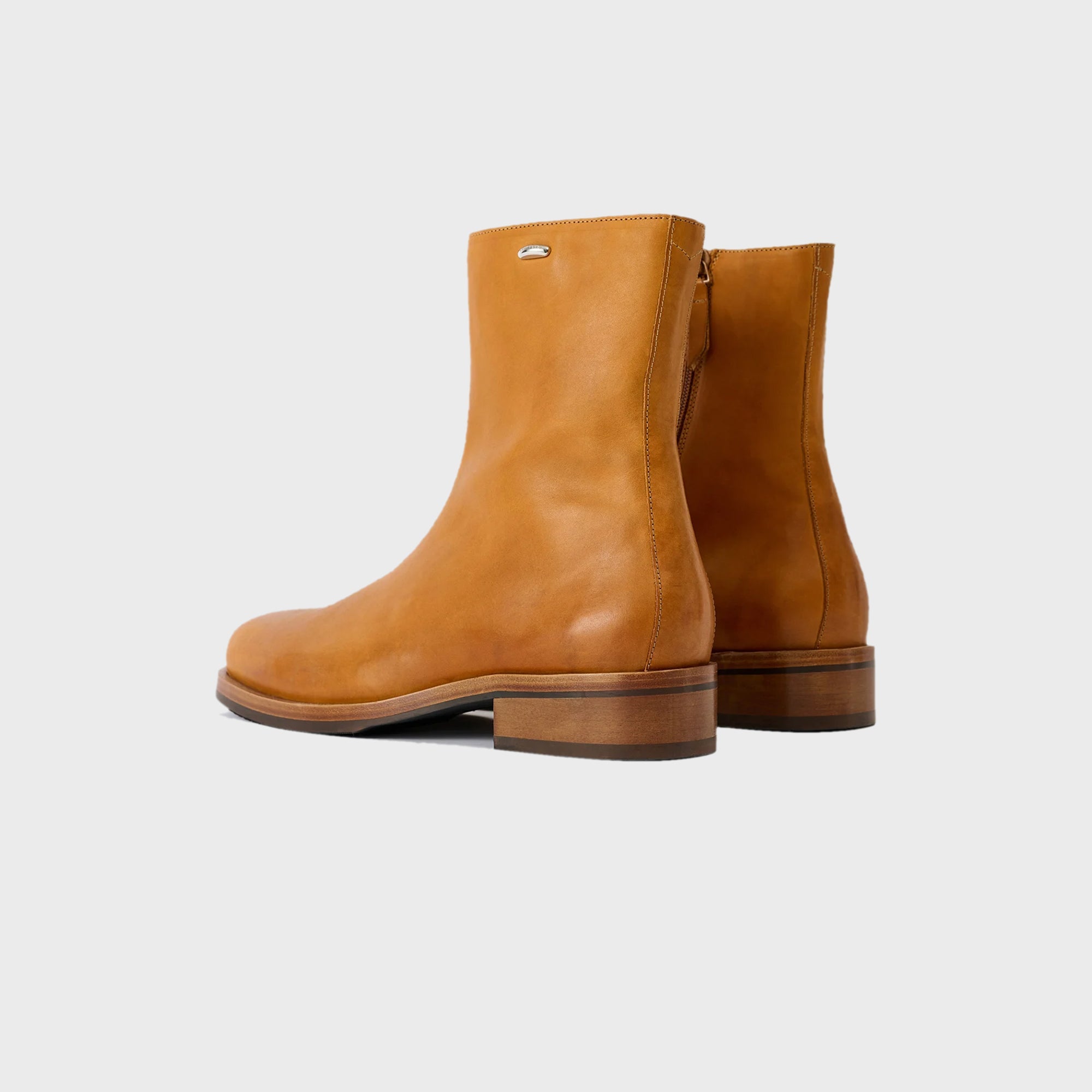 Our Legacy Camion Boot - Cognac Tensile Cattle Hide – Kith UK