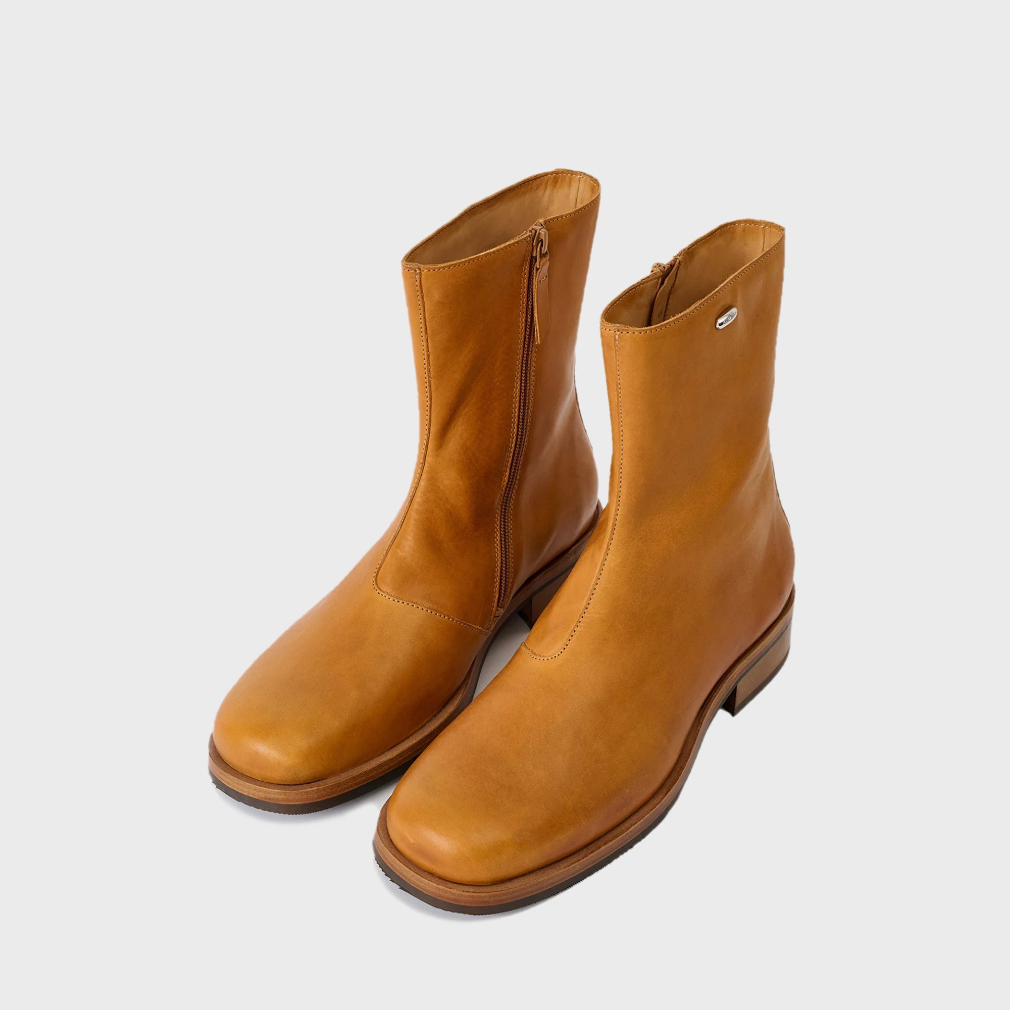 Our Legacy Camion Boot - Cognac Tensile Cattle Hide – Kith UK