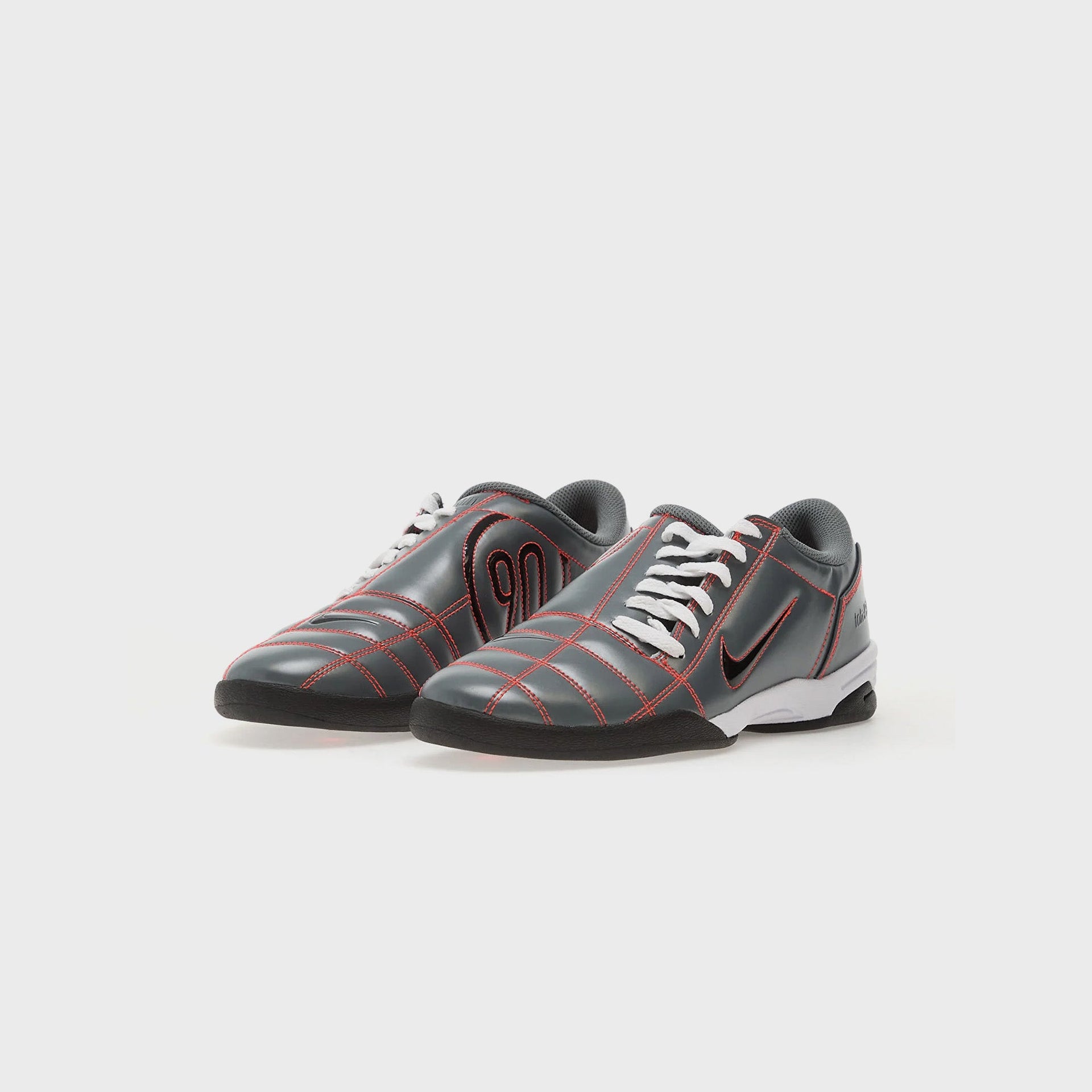 Nike Total 90 - Smoke Grey / Black / Bright Crimson / White