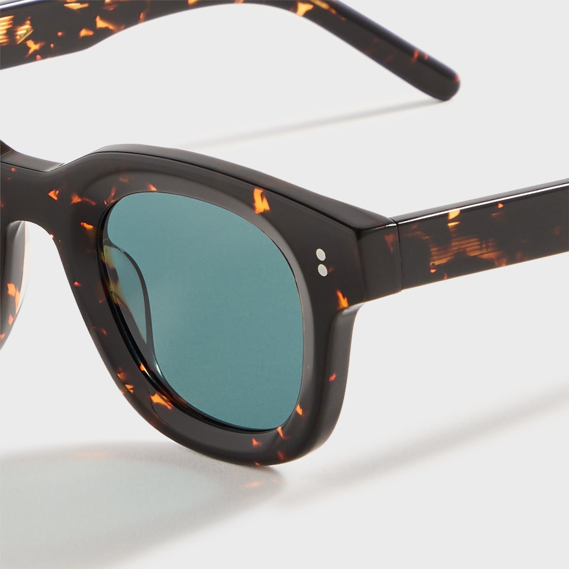 AKILA Apollo Sunglasses in Tokyo Tortoise / Viridian