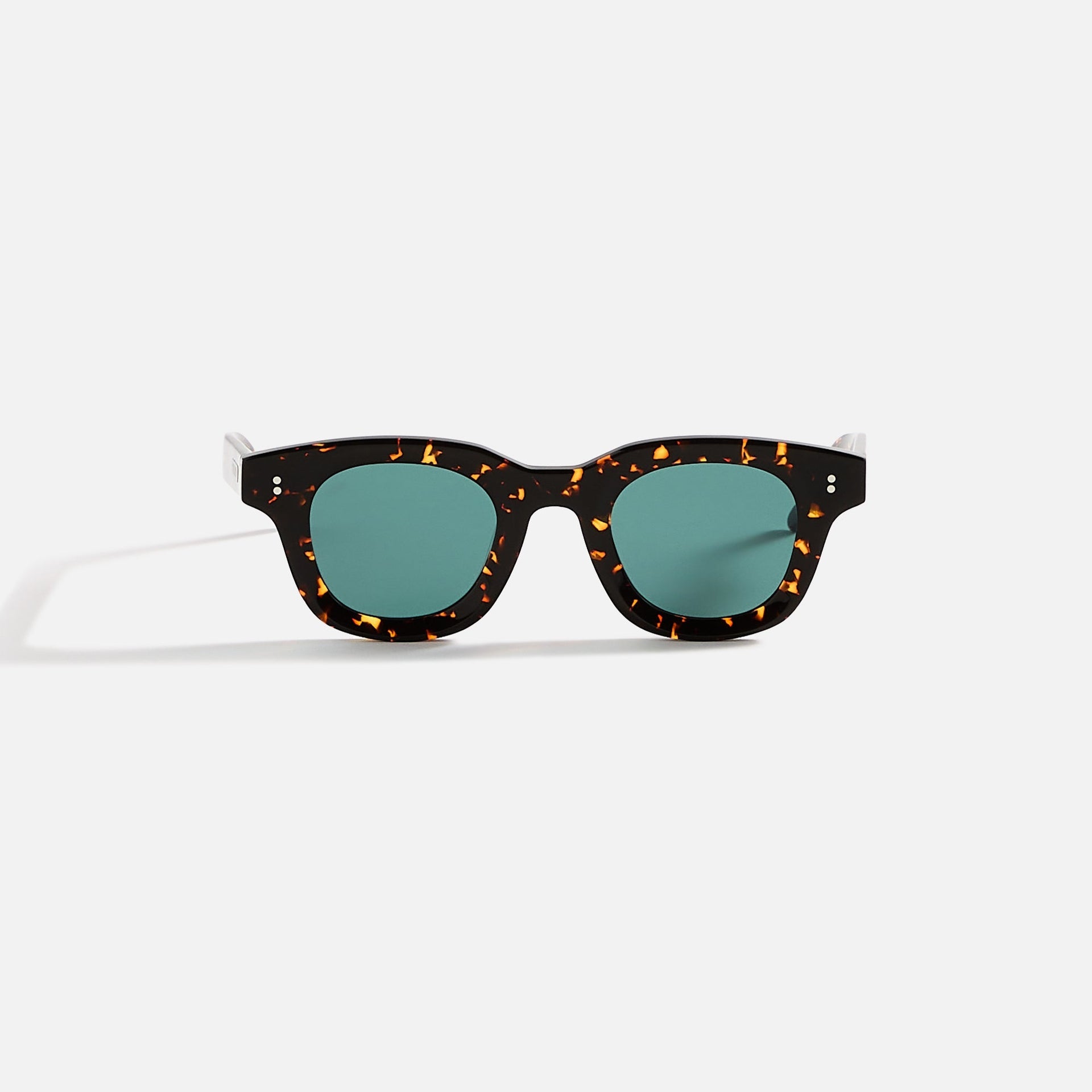 AKILA Apollo Sunglasses in Tokyo Tortoise / Viridian