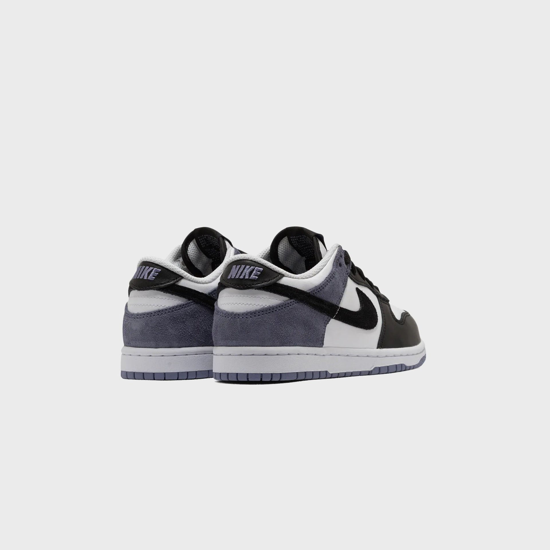 Nike GS Dunk Low Ess+ BP - White / Black / World Indigo