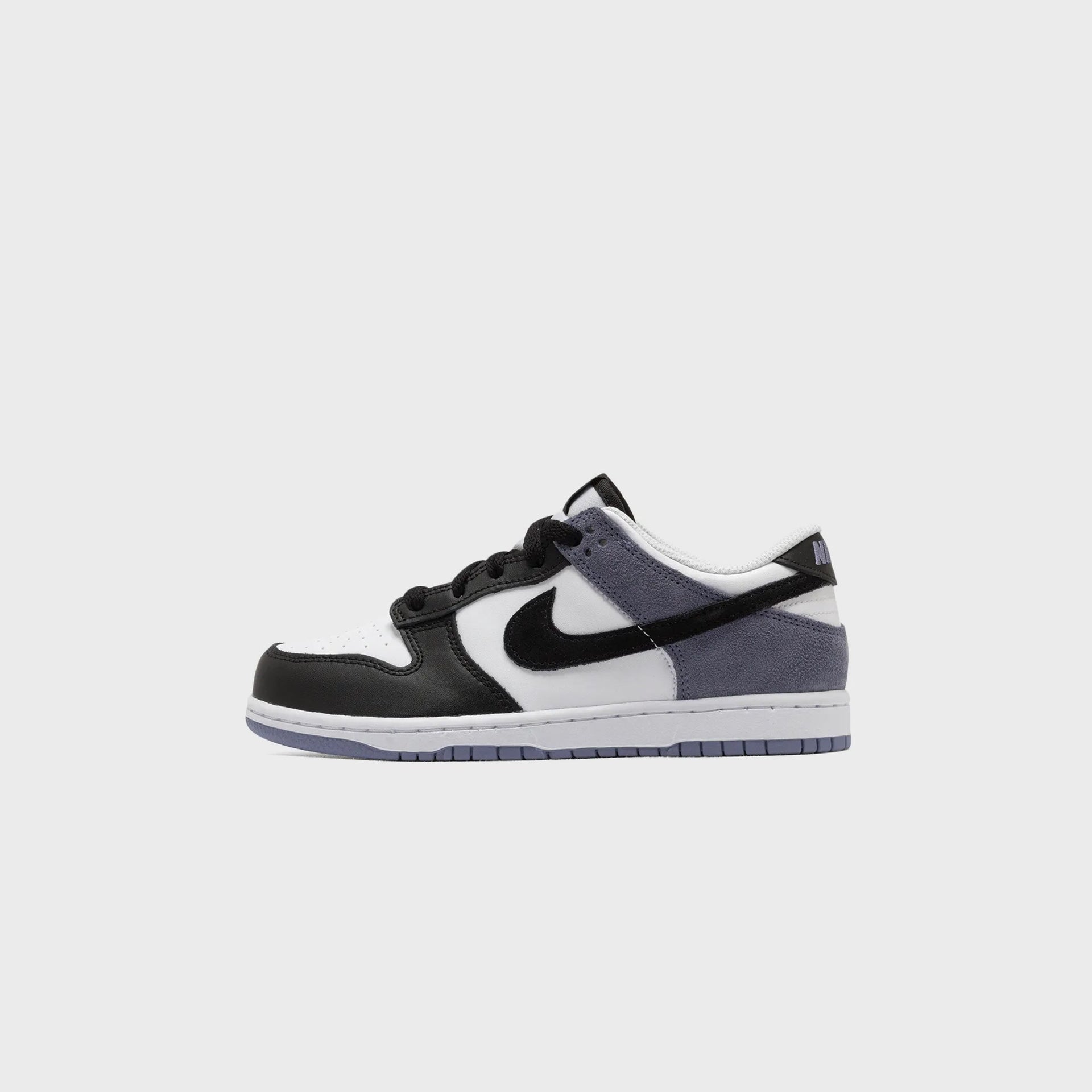 Nike GS Dunk Low Ess+ BP - White / Black / World Indigo