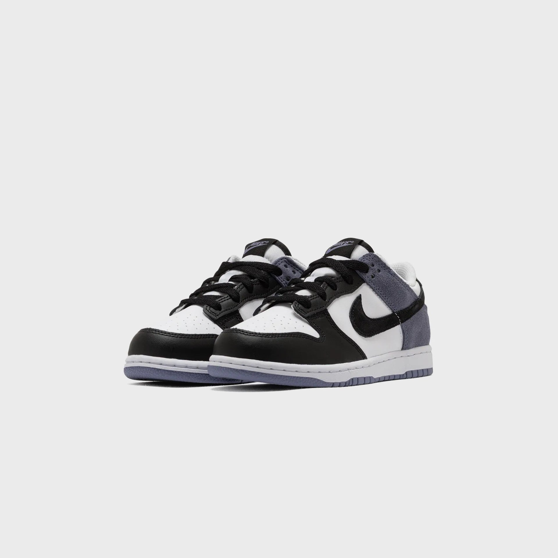 Nike GS Dunk Low Ess+ BP - White / Black / World Indigo