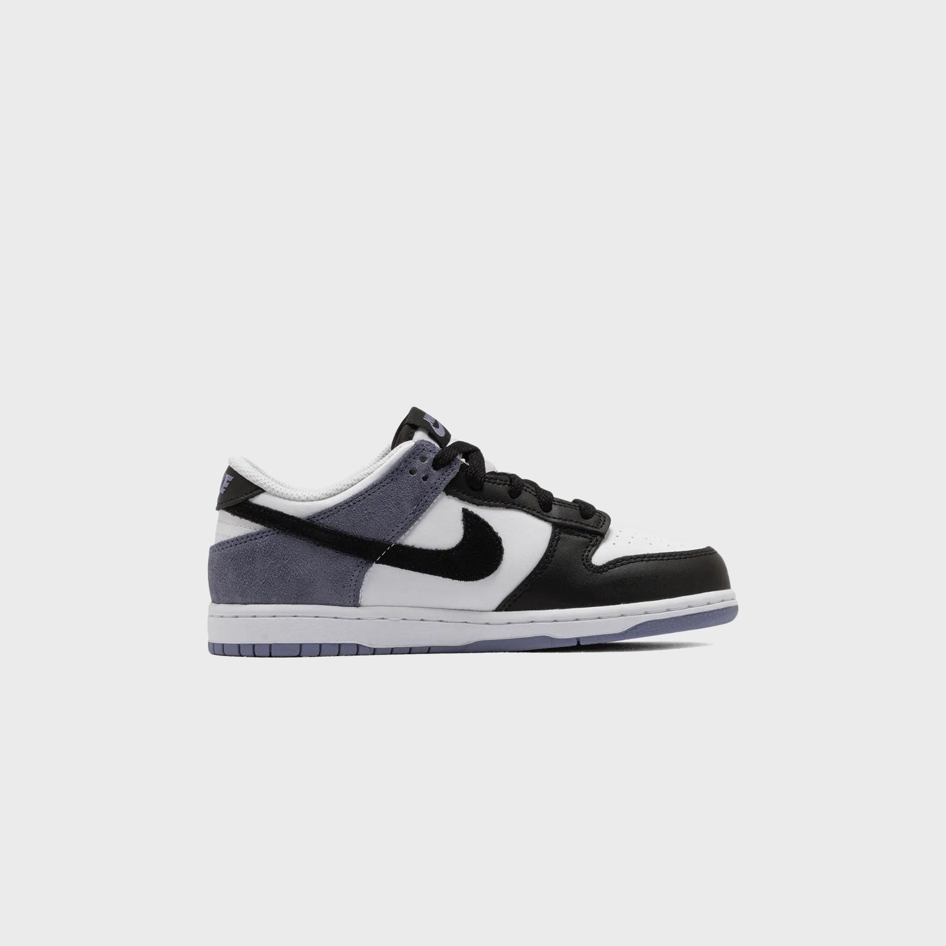 Nike GS Dunk Low Ess+ BP - White / Black / World Indigo