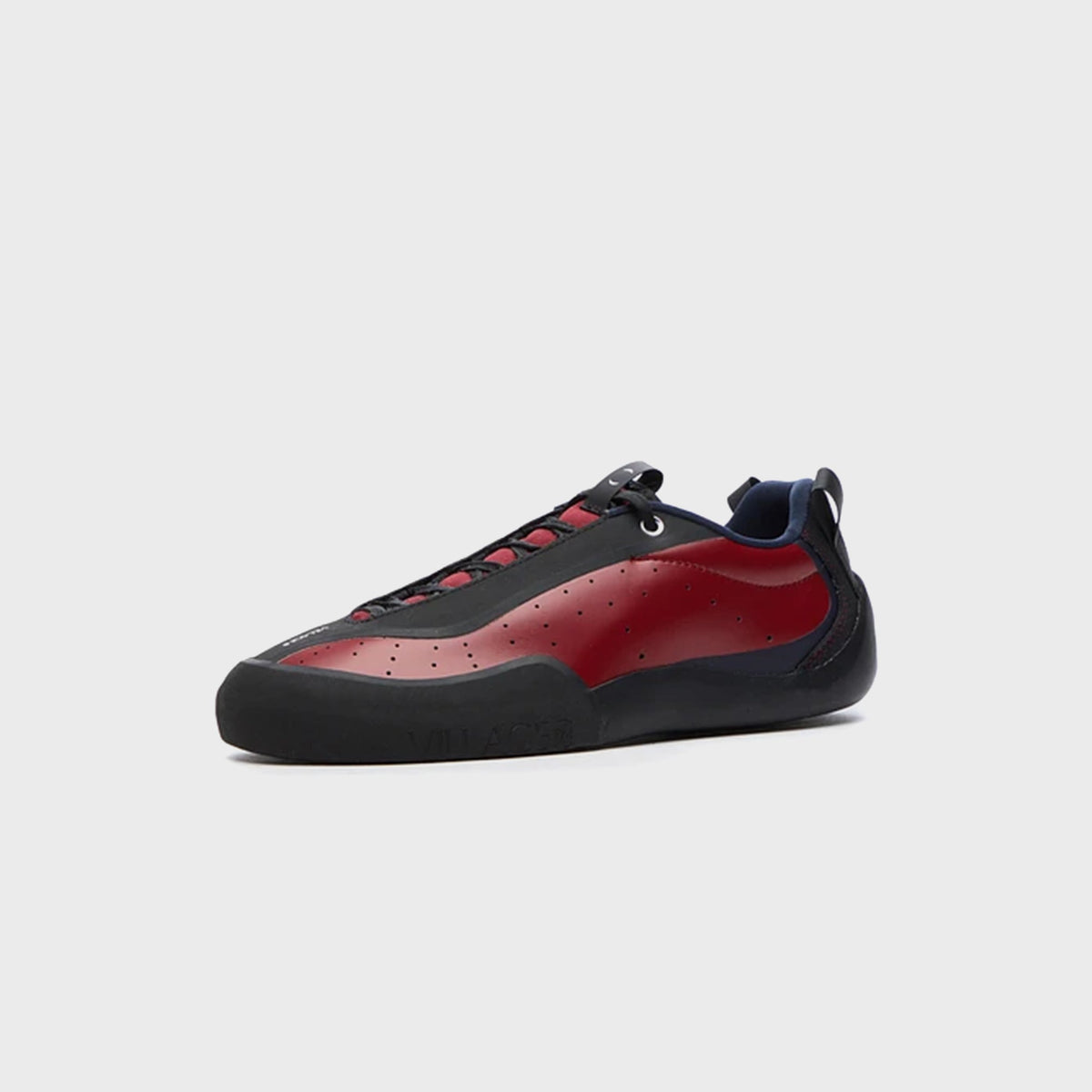 Village PM 2PM - Red / Natural Black