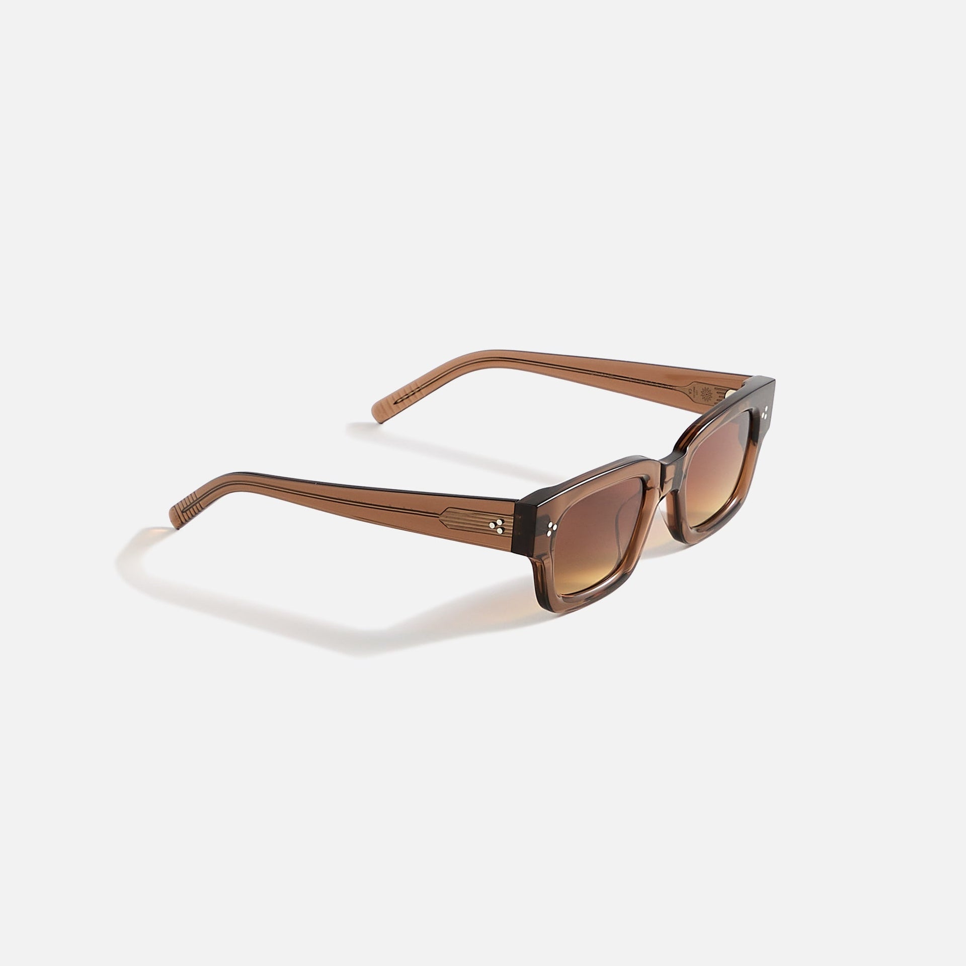 AKILA Syndicate Sunglasses in Brown / Amber Gradient
