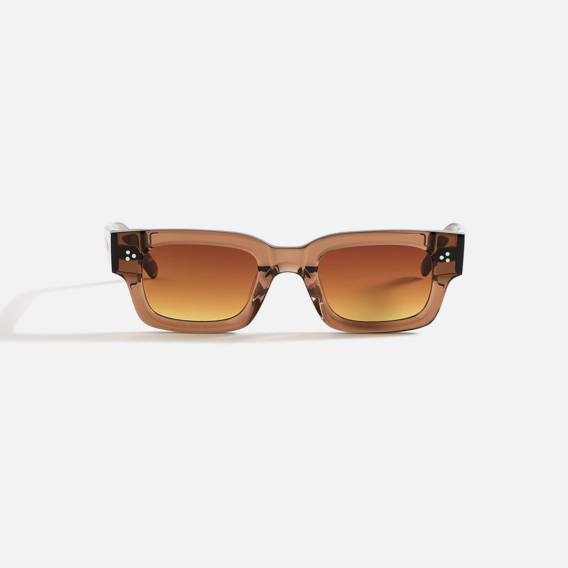 AKILA Syndicate Sunglasses in Brown / Amber Gradient