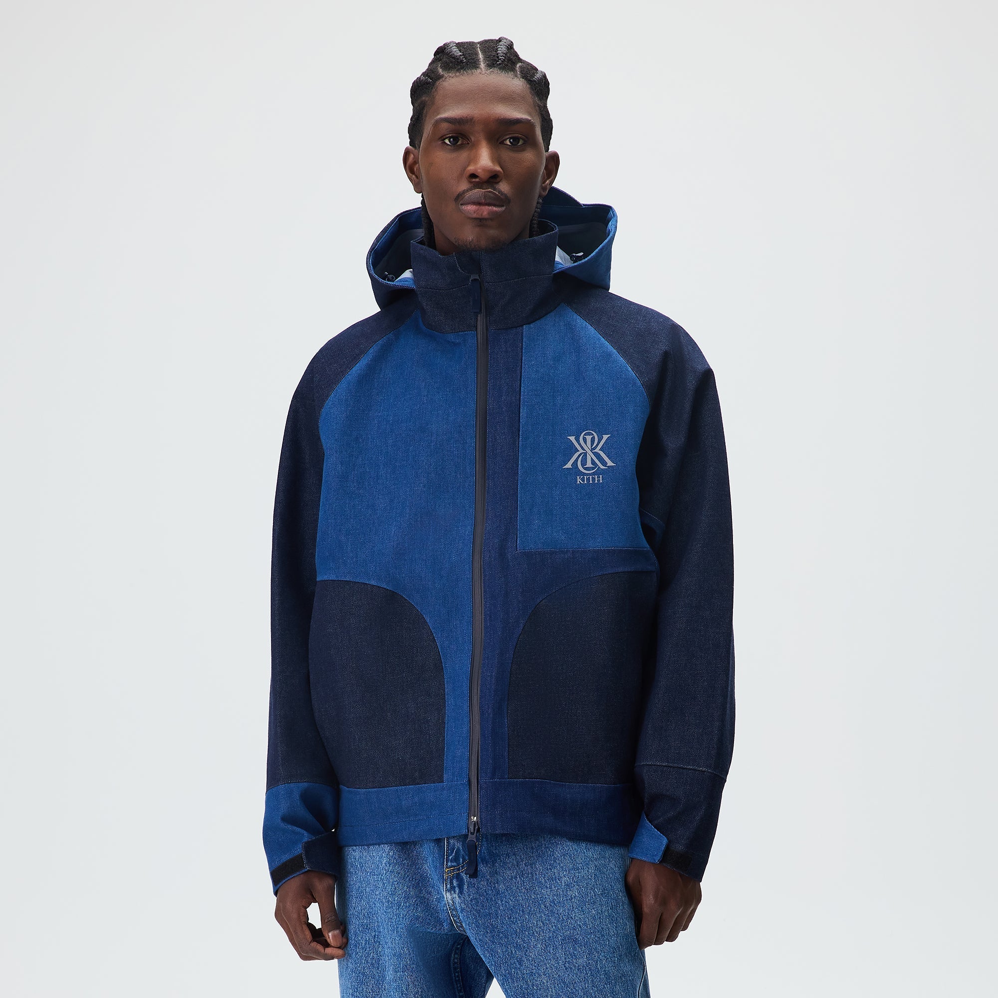 Kith Gabriel Denim Jacket - Dark Indigo – Kith UK