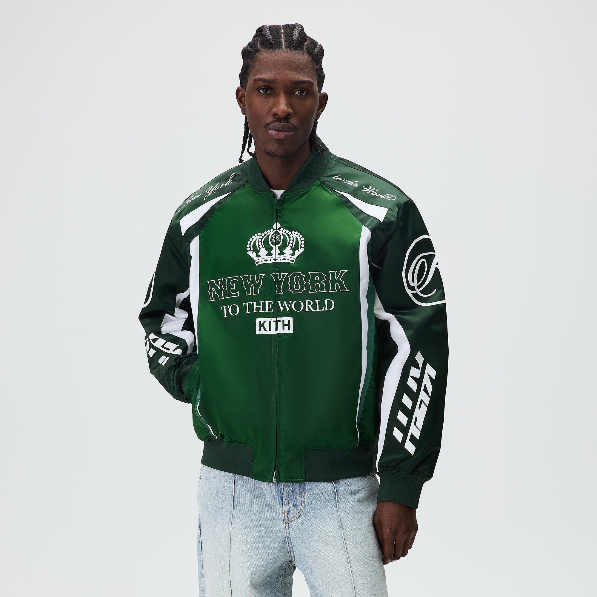 Kith Roy Racing Nylon Bomber Jacket - Stadium – Kith UK