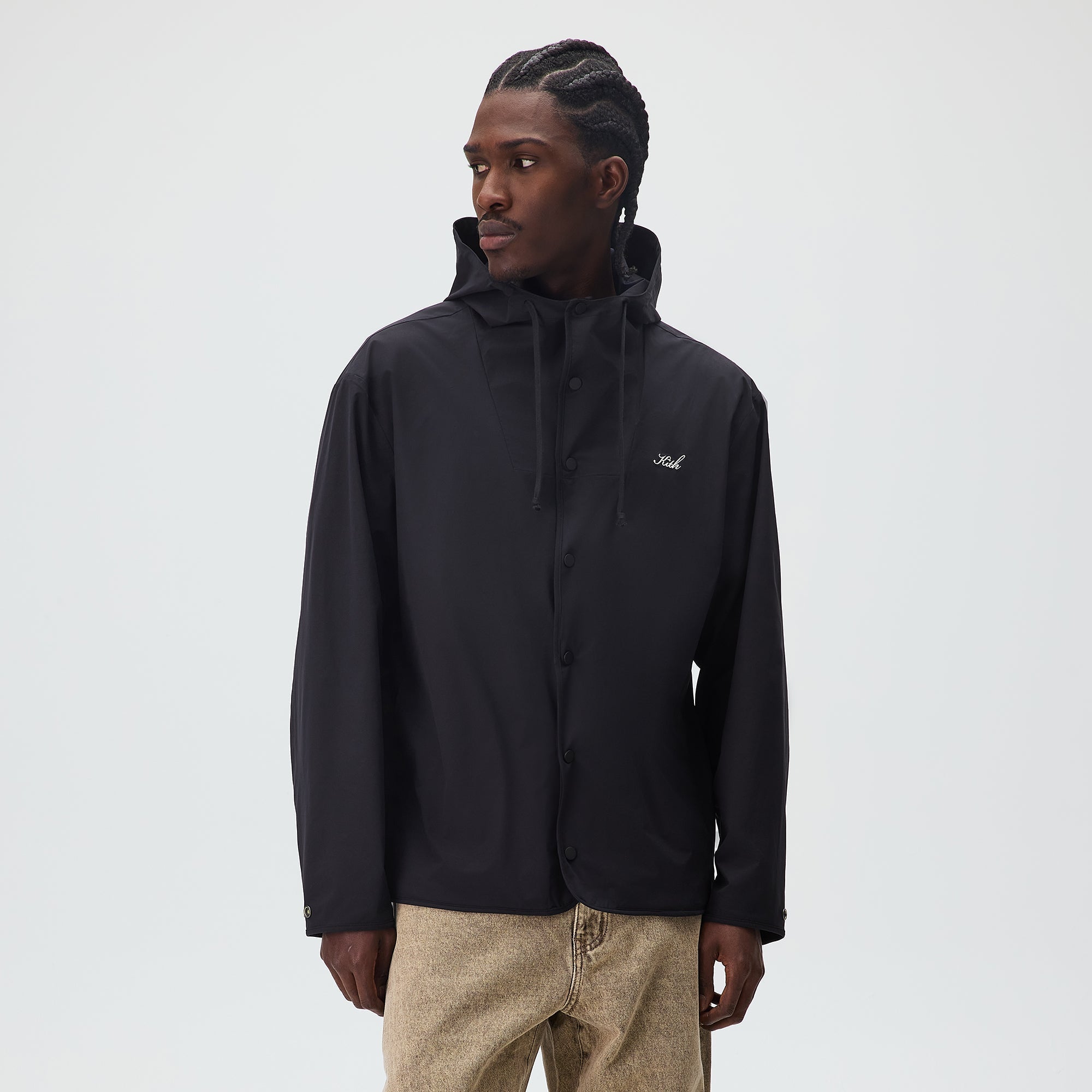 KITH ナイロンジャケット Kith Four Way Stretch Dorian Jacket - Nocturnal – Kith UK