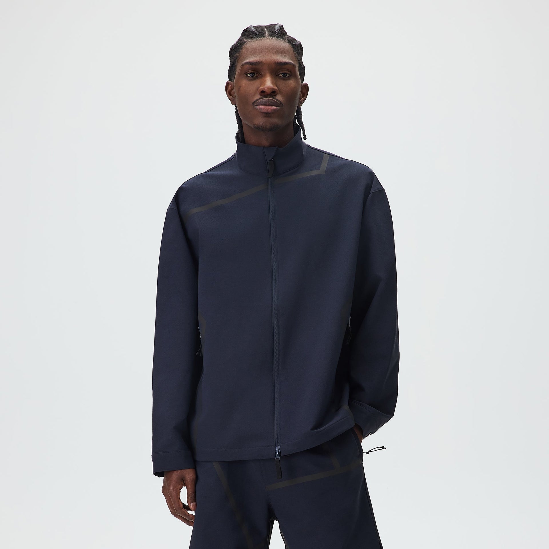 &Kin Tech Poly Madison Jacket - Define