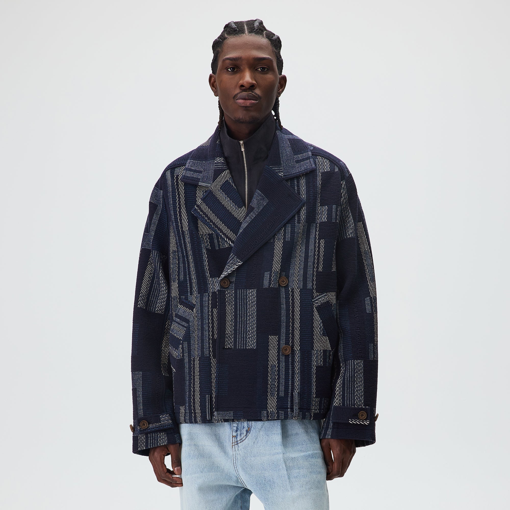 KITH 20-011-060-0003-2-0 バンダナ総柄ジャケットブルゾン KITH 20-011-060-0003-2-0 バンダナ総柄ジャケットブルゾン バンダナ総