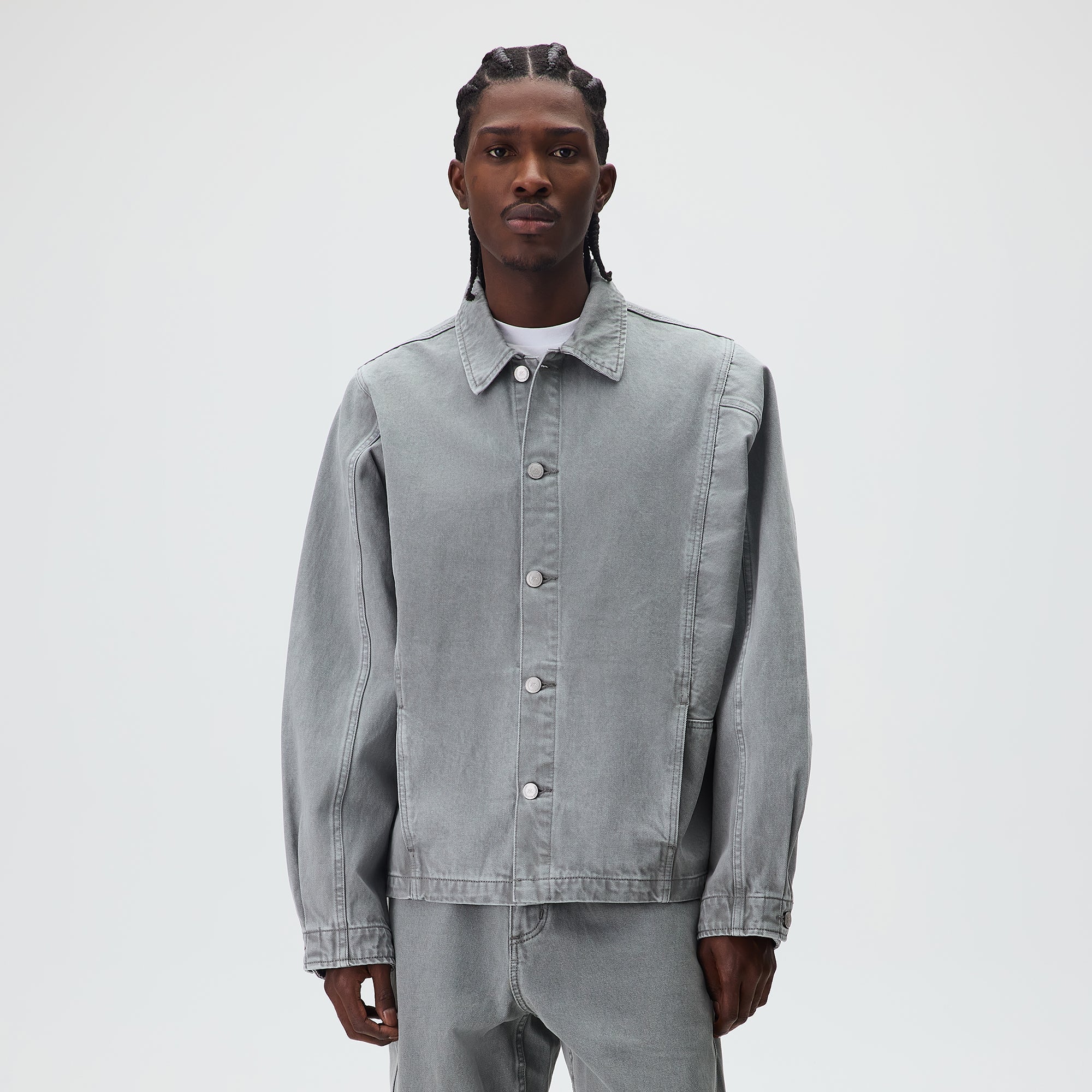 Kith Galen Denim Jacket - Island – Kith UK