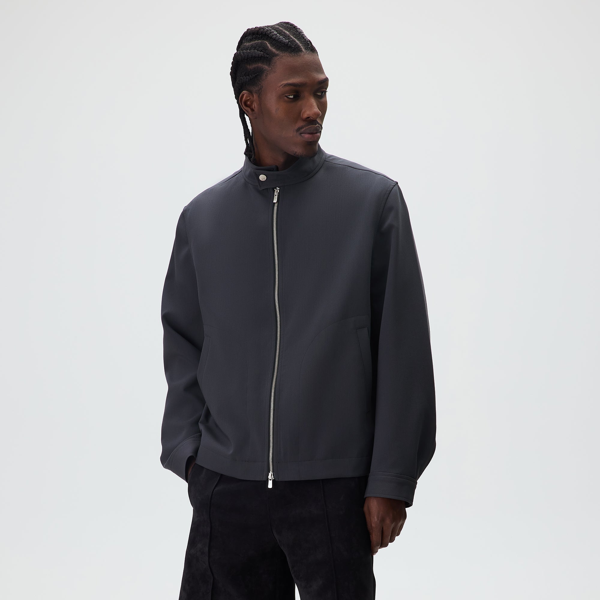 Kith Midweight Double Weave Garrison Jacket - Torpedo – Kith UK