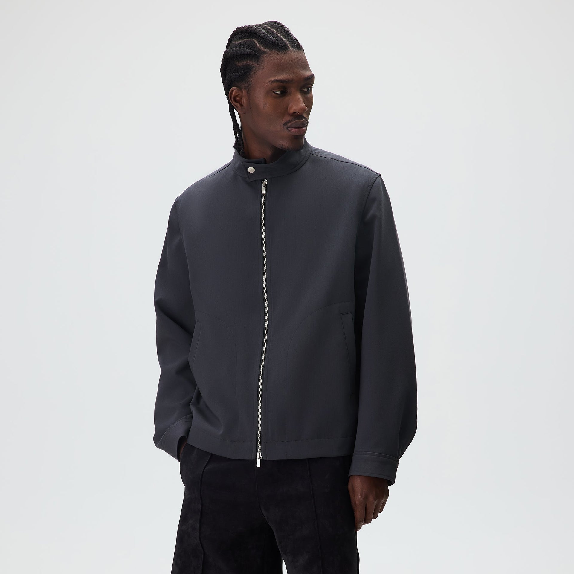 Kith Midweight Double Weave Garrison Jacket - Torpedo