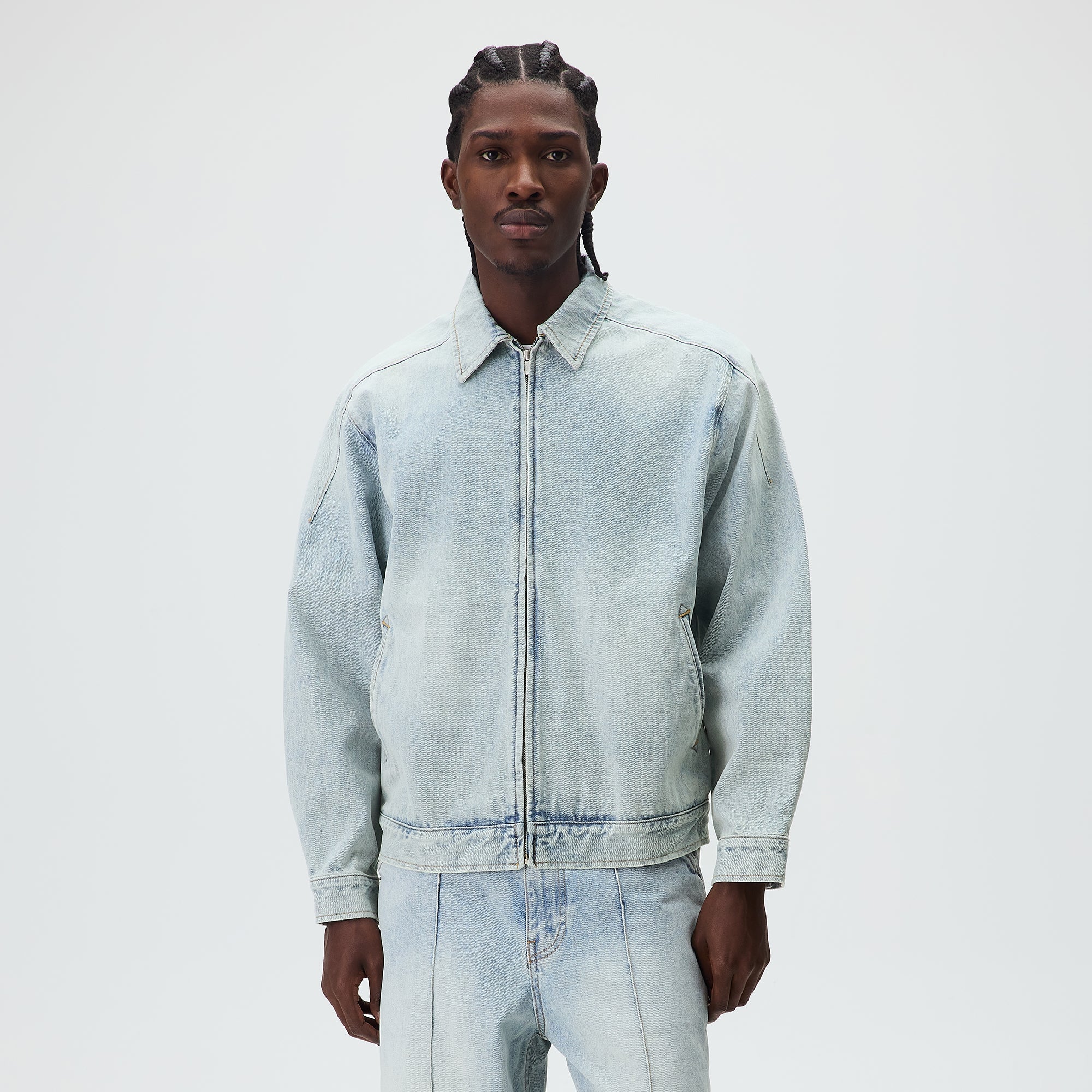 Kith Denim Huron Jacket - Light Indigo – Kith UK