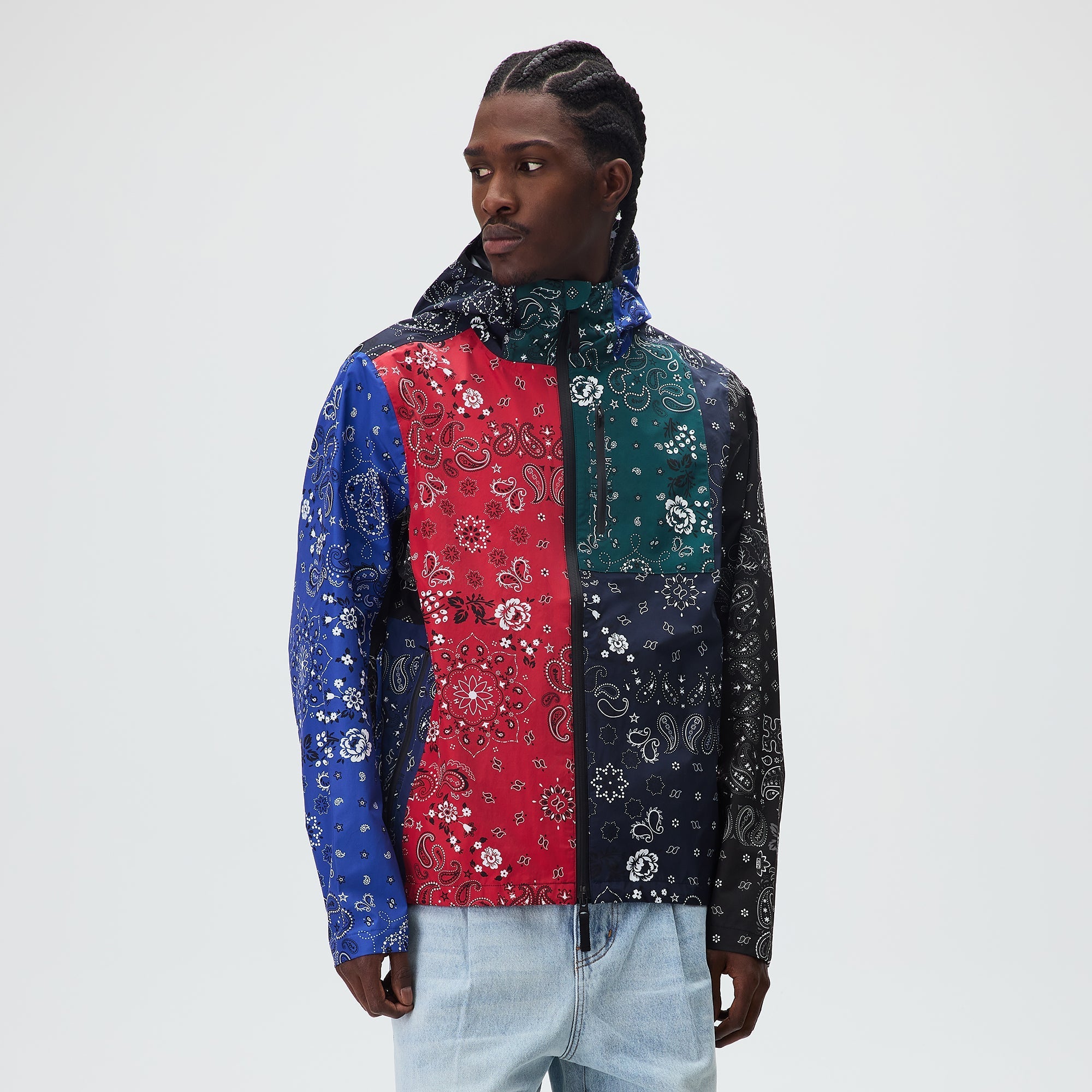 Kith Xander Bandana Tech Jacket - Multi – Kith UK