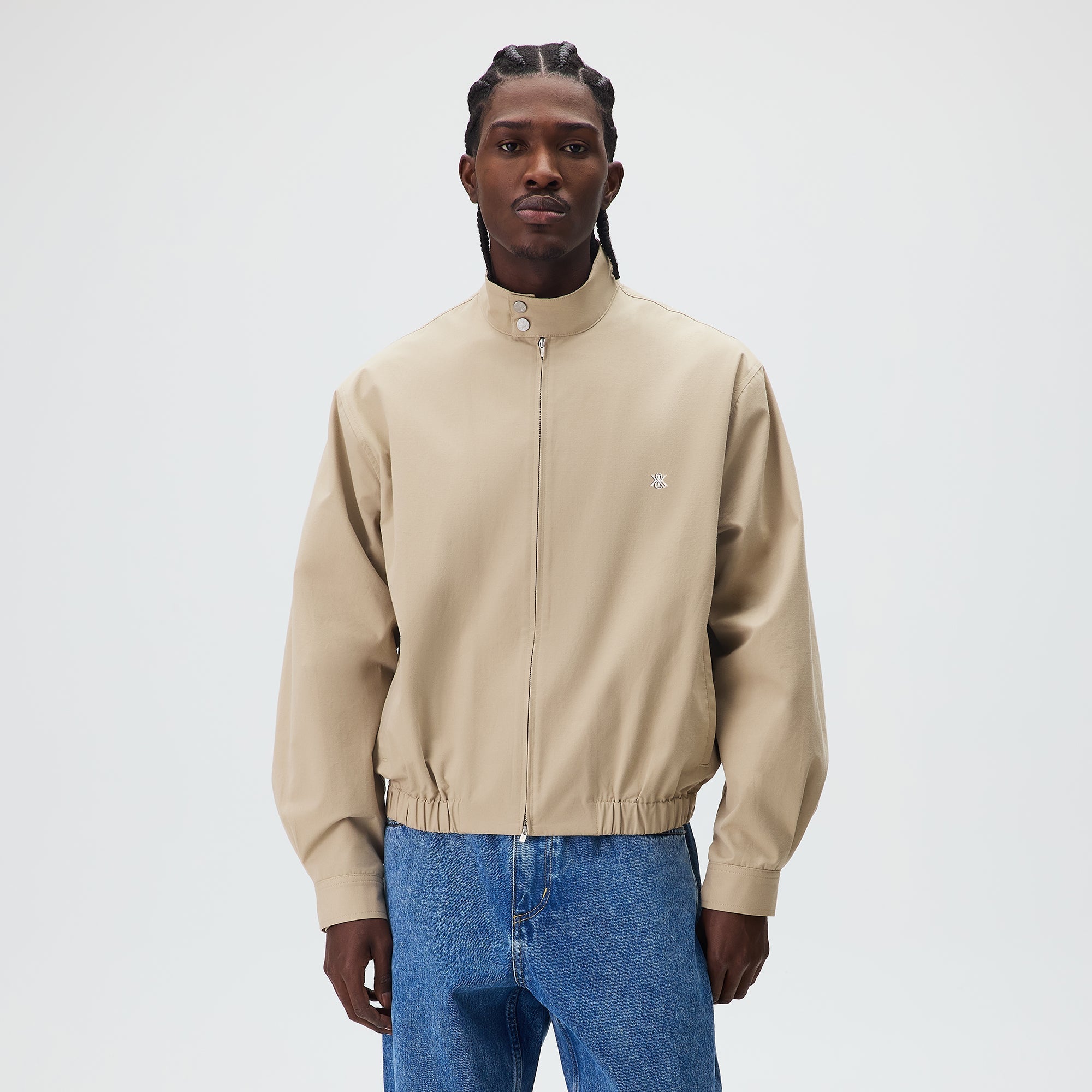 Kith Brush Vintage Boxy Alex Tee - Silk – Kith UK