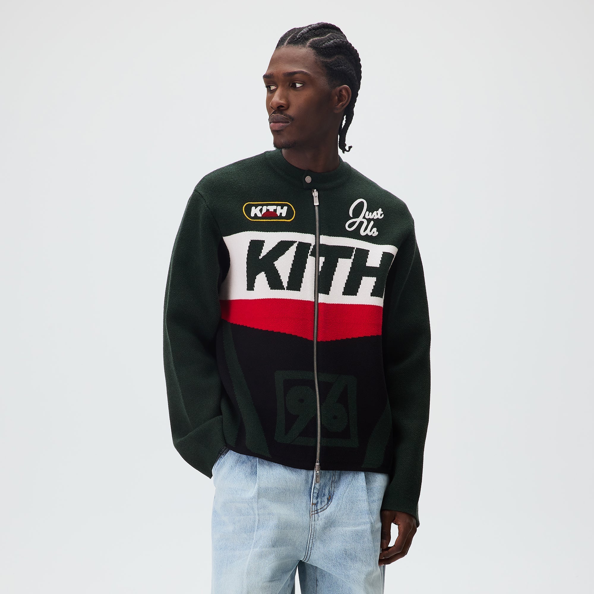 【A328】ワンポケットロンT Cola KITH マスタード Kith Knit Moto Full Zip Jacket - Current – Kith UK