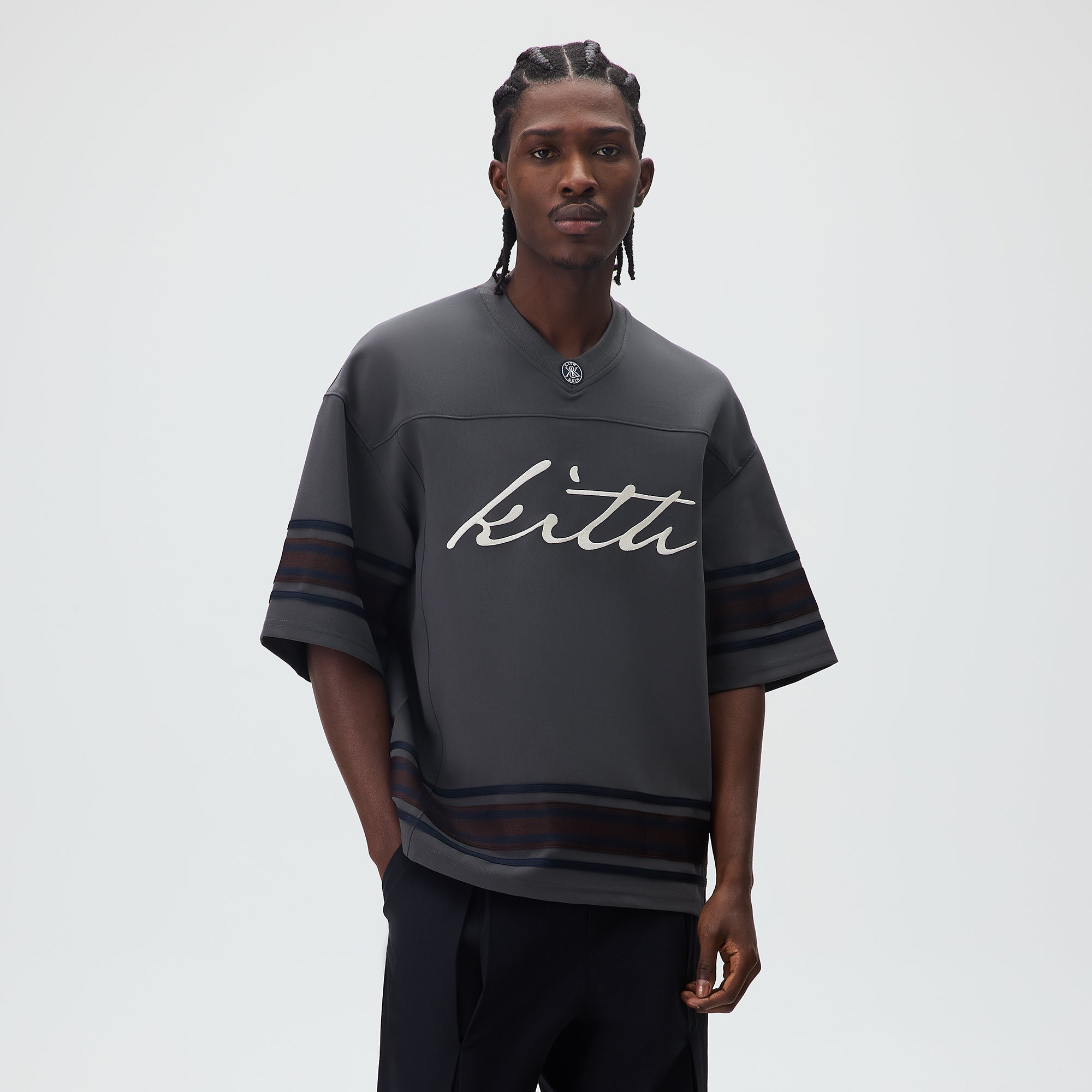Kith Malik Jersey - Somber – Kith UK