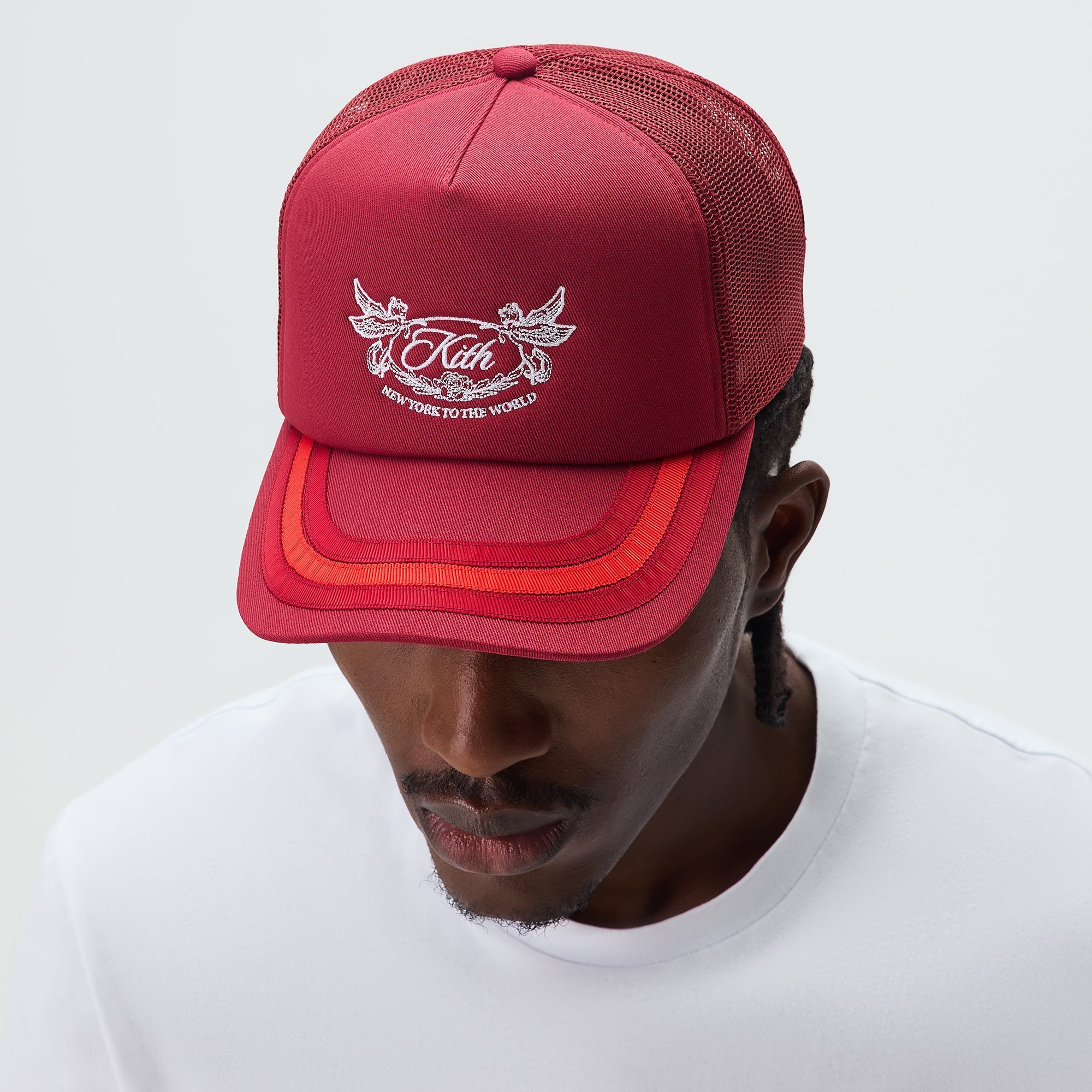 Kith Twill Nolan Trucker Hat - Allure – Kith UK