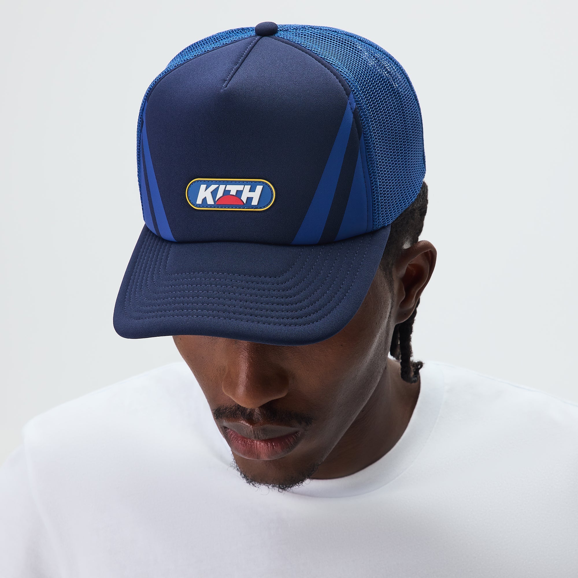 Kith Poly Foam Nolan Trucker Hat - Nocturnal – Kith UK