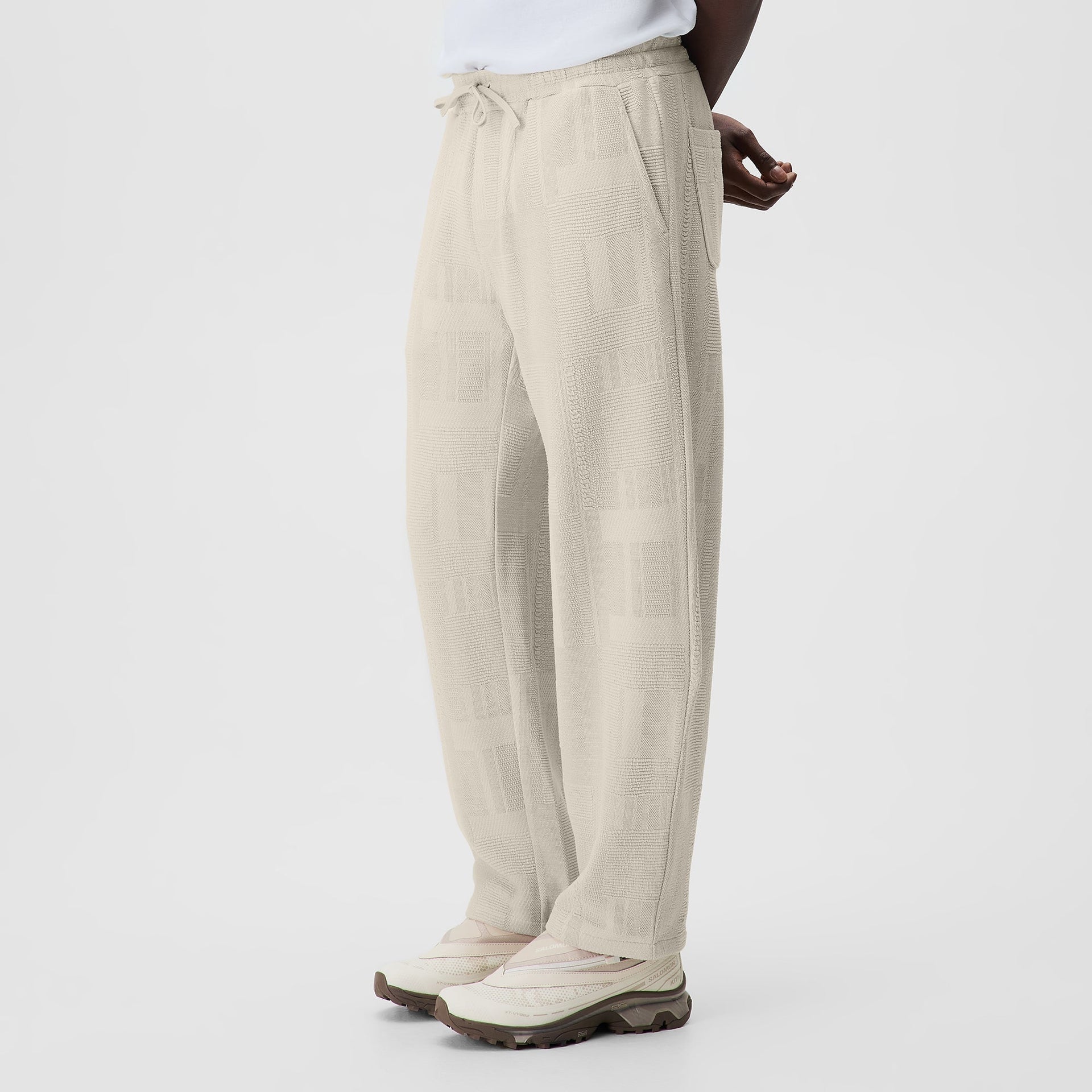 Kith Geometric Knit Elmhurst Pant - Hallow