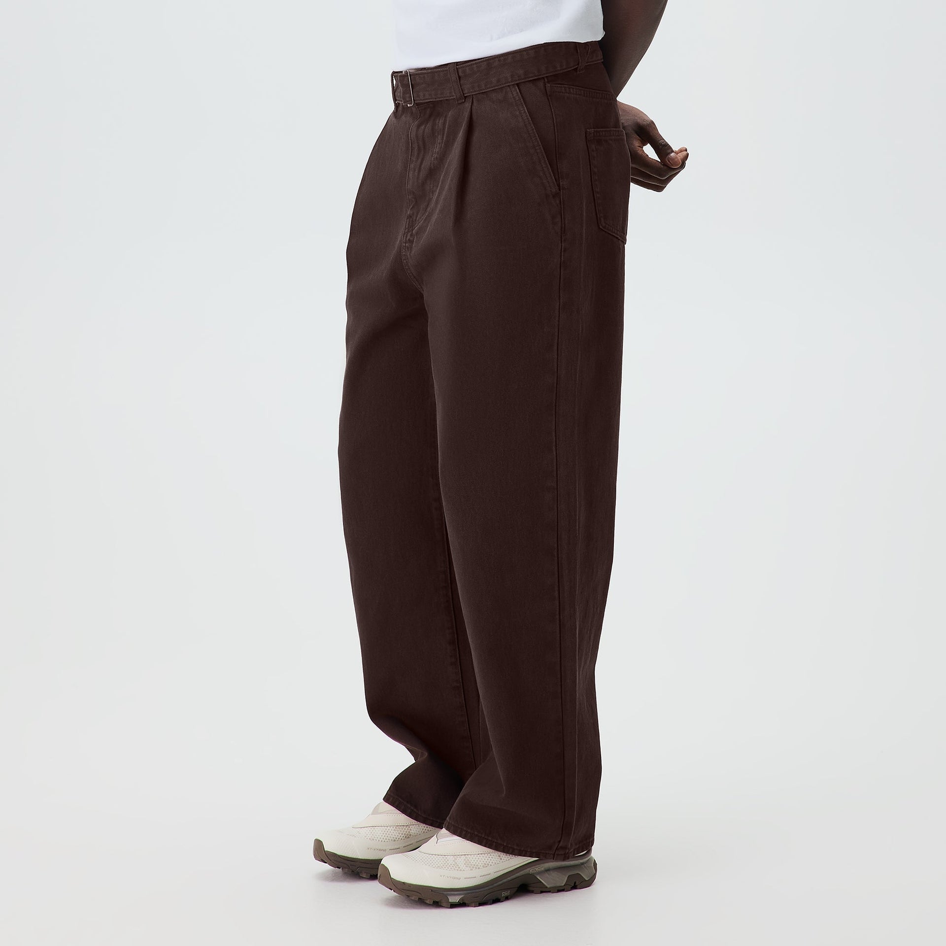 Kith Belted Jaime Denim Pant - Incognito
