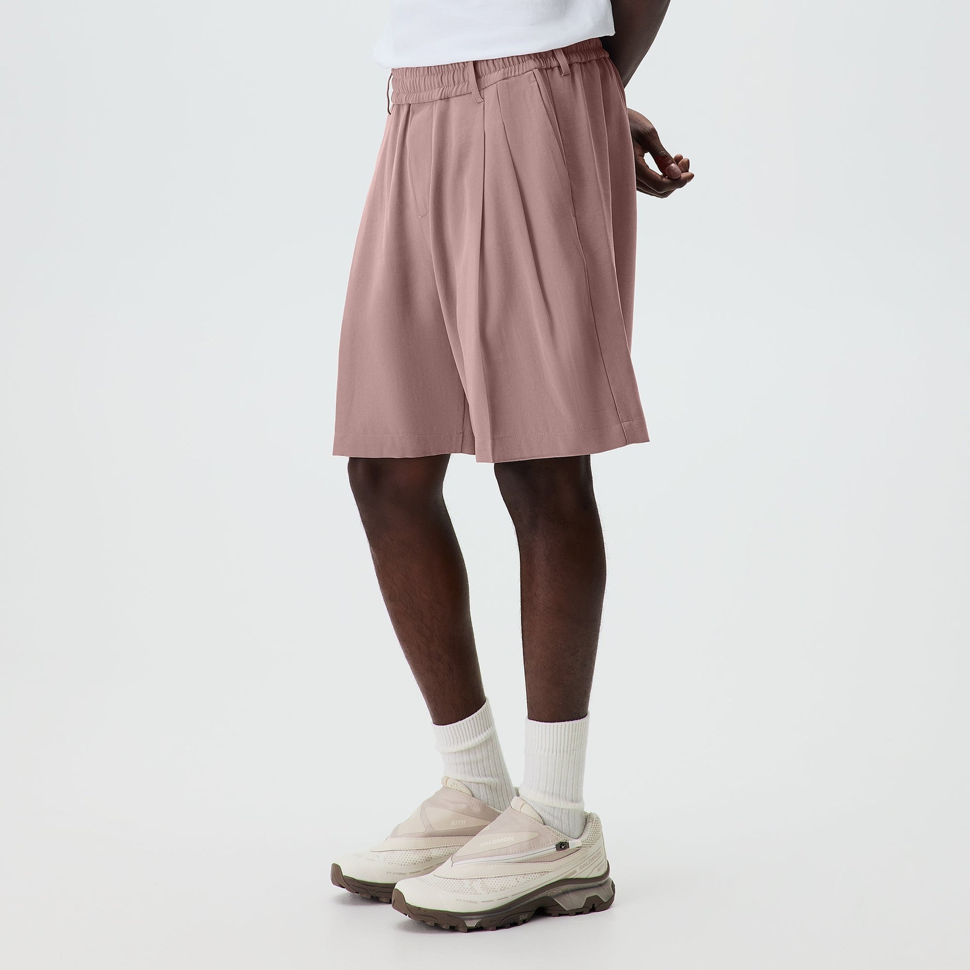 Kith Wade Pleated Short - Habit