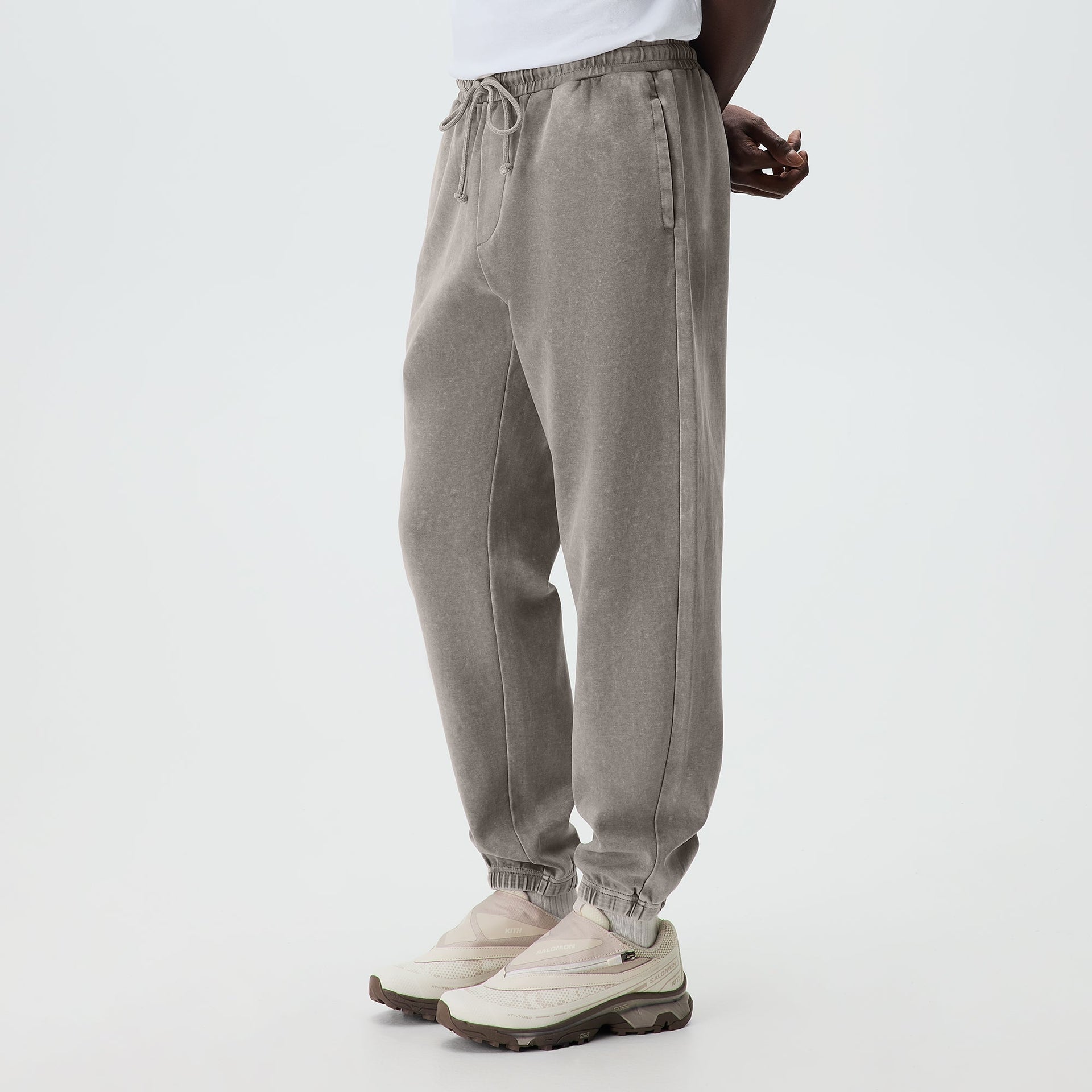 Kith Interlock Williams I Sweatpant - Storm