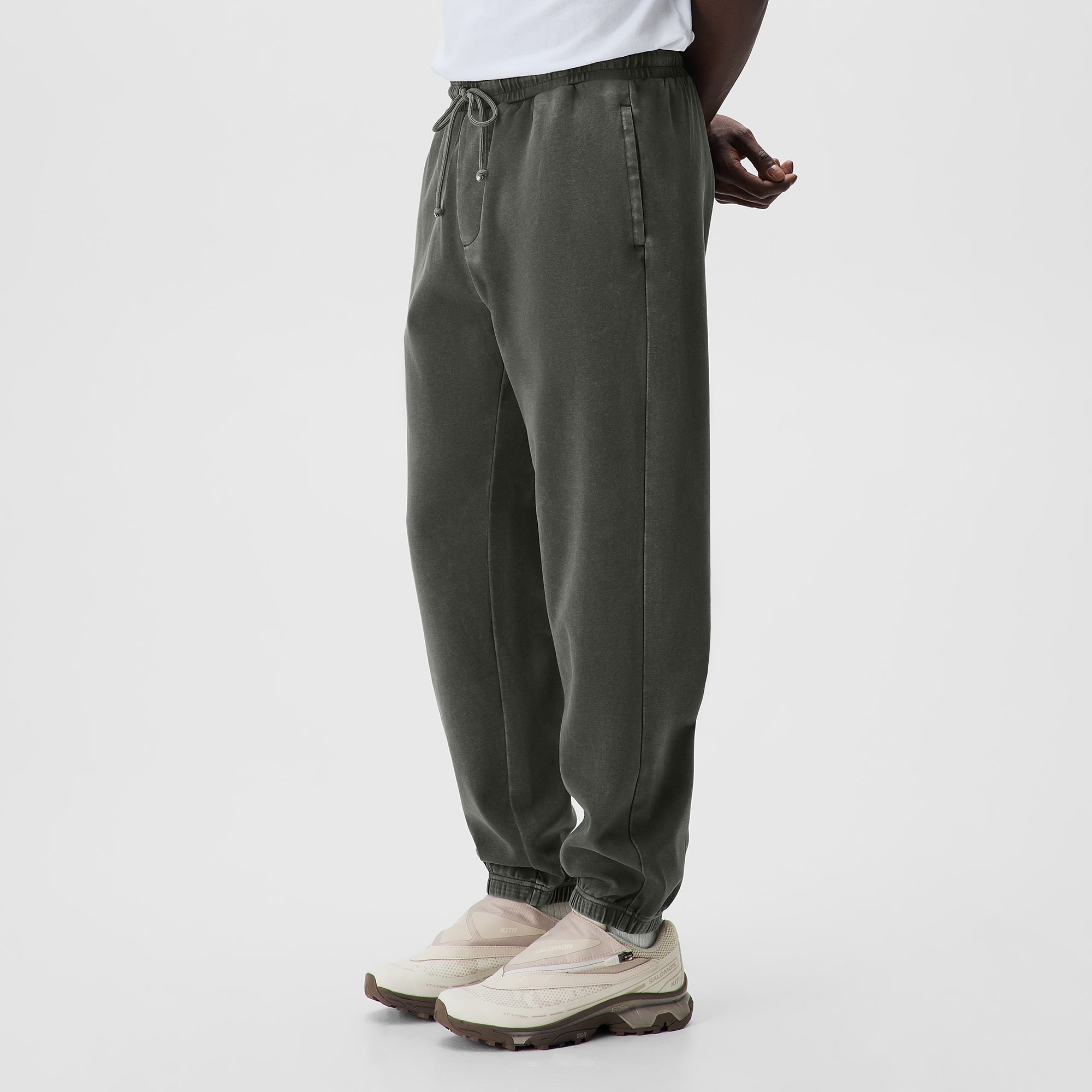 Kith Interlock Williams I Sweatpant - Machine – Kith UK