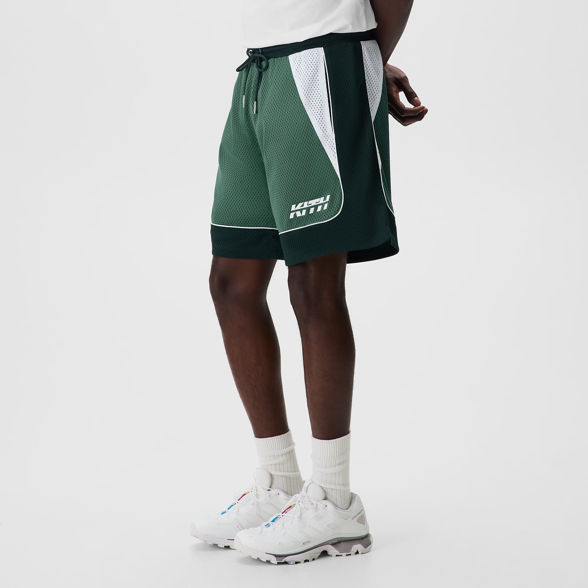 Kith Wesley Mesh Short - Feld – Kith UK