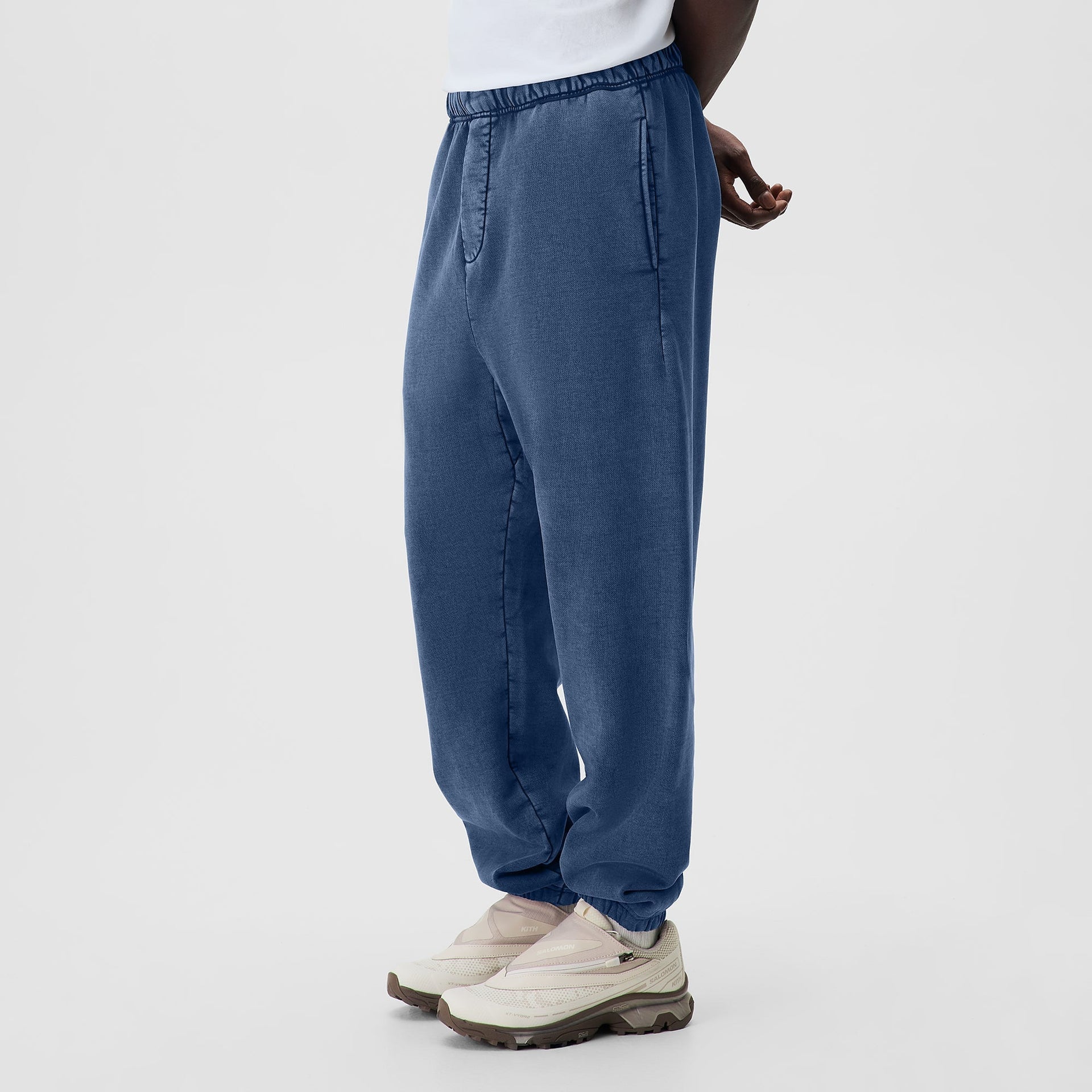 Kith Indigo Fleece Nelson Sweatpant - Vast