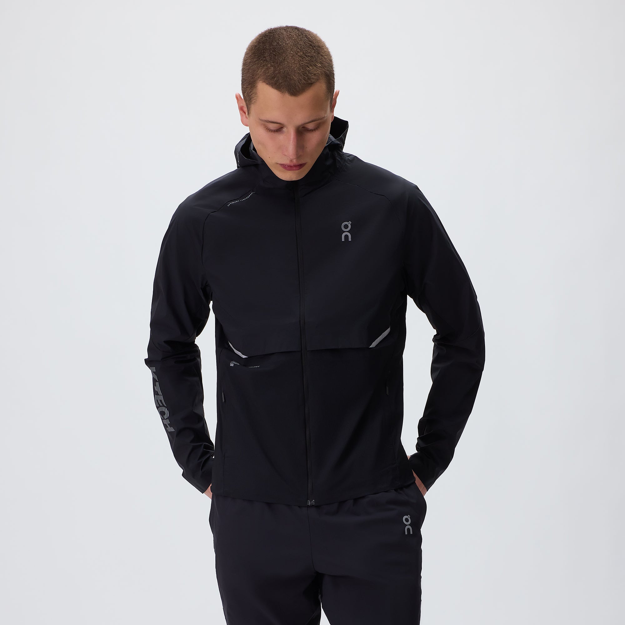 ジャケット・アウター Kith Nylon Sporty Gi Jacket Size XL Kith for On Core Jacket - Black – Kith UK