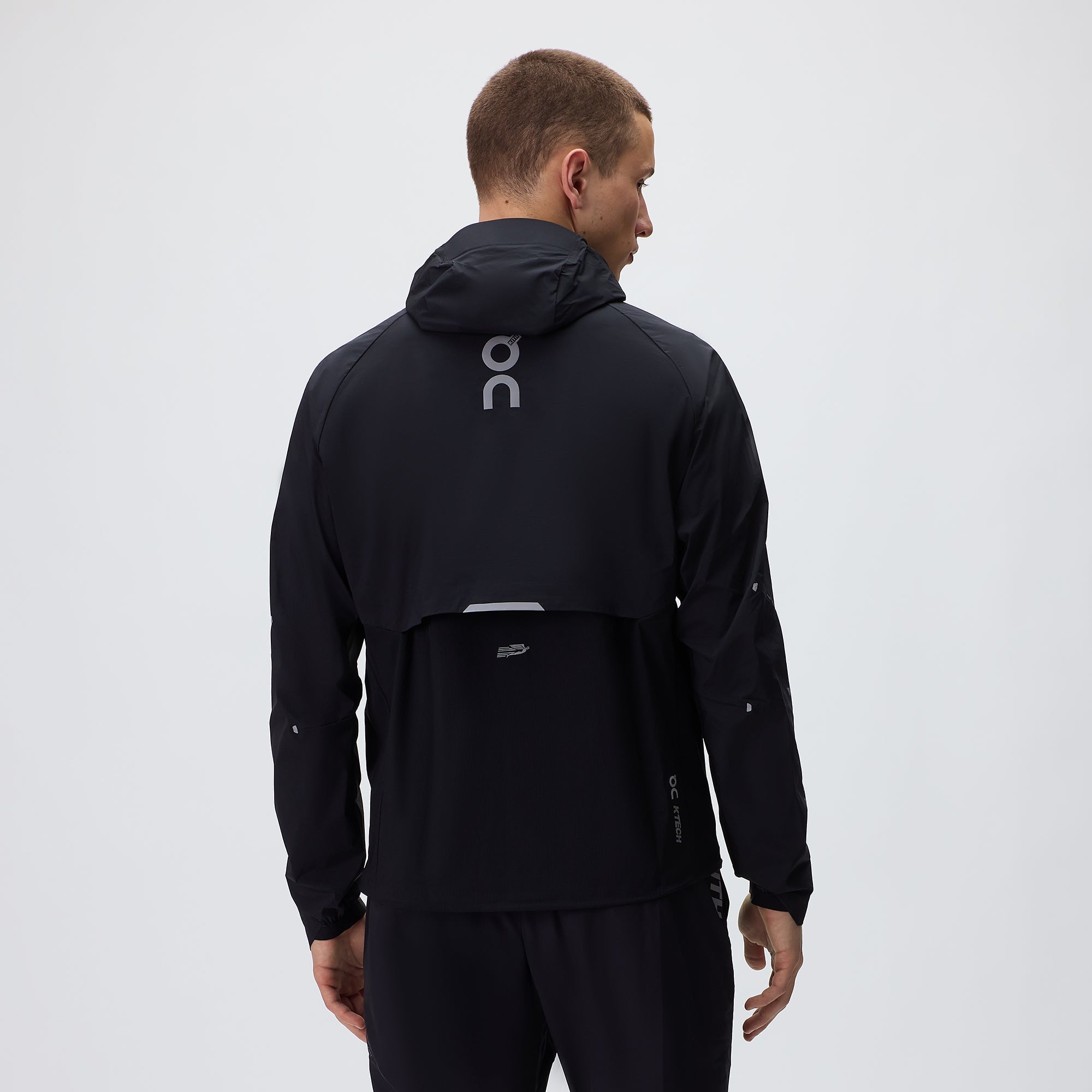 Kith for On Core Jacket - Black – Kith UK