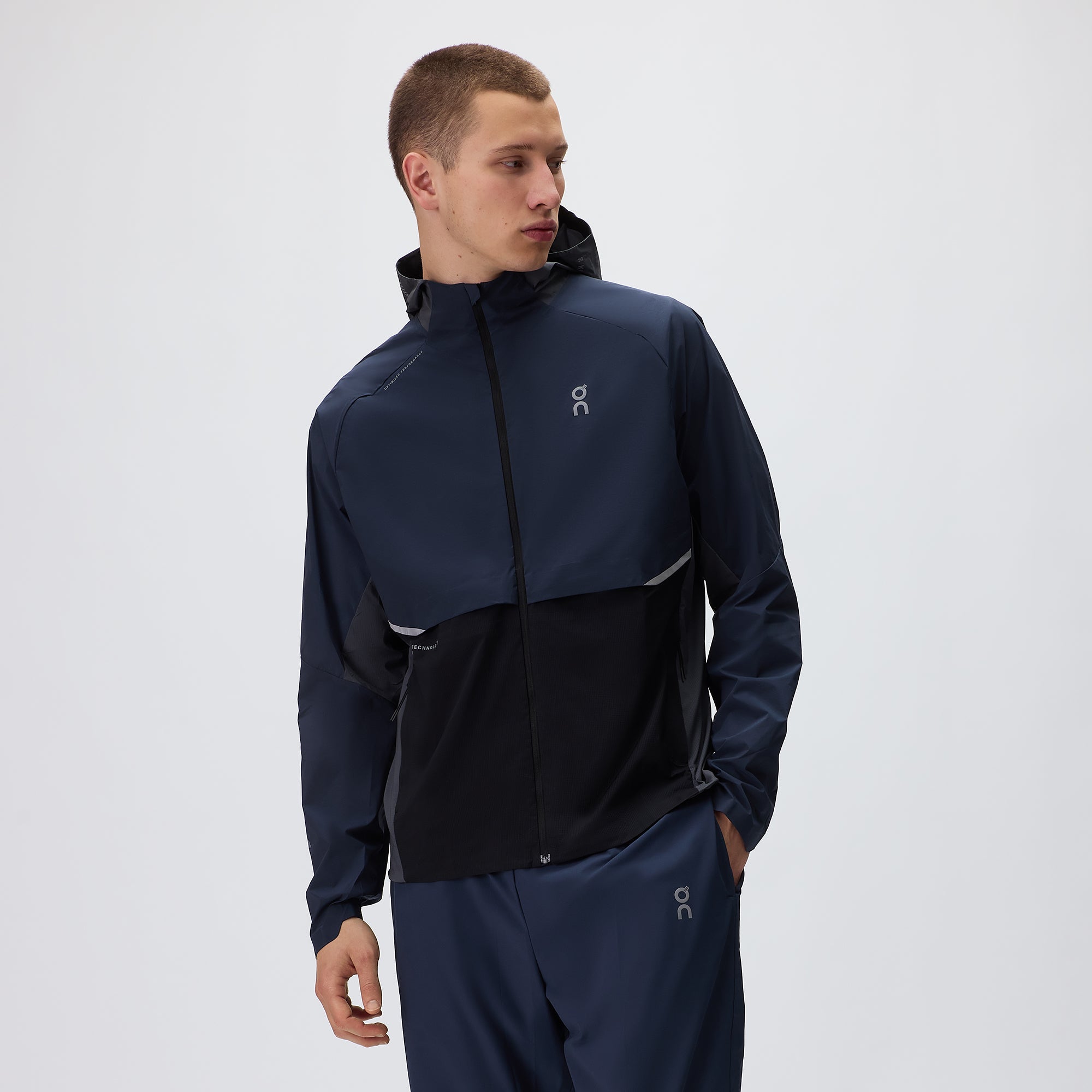 Kith for On Core Jacket - Midnight – Kith UK
