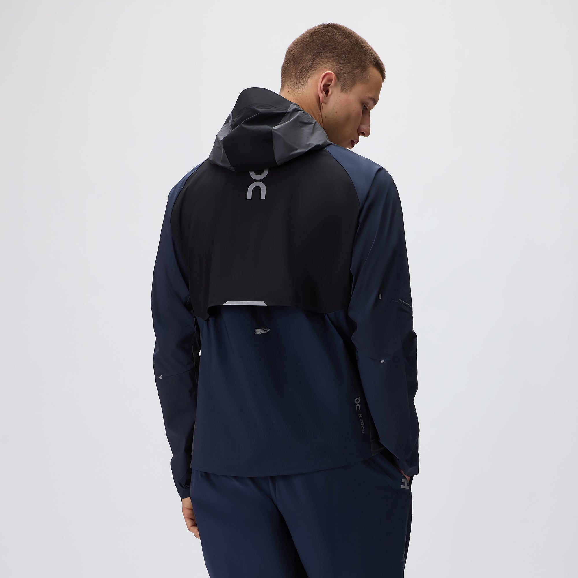 Kith for On Core Jacket - Midnight – Kith UK